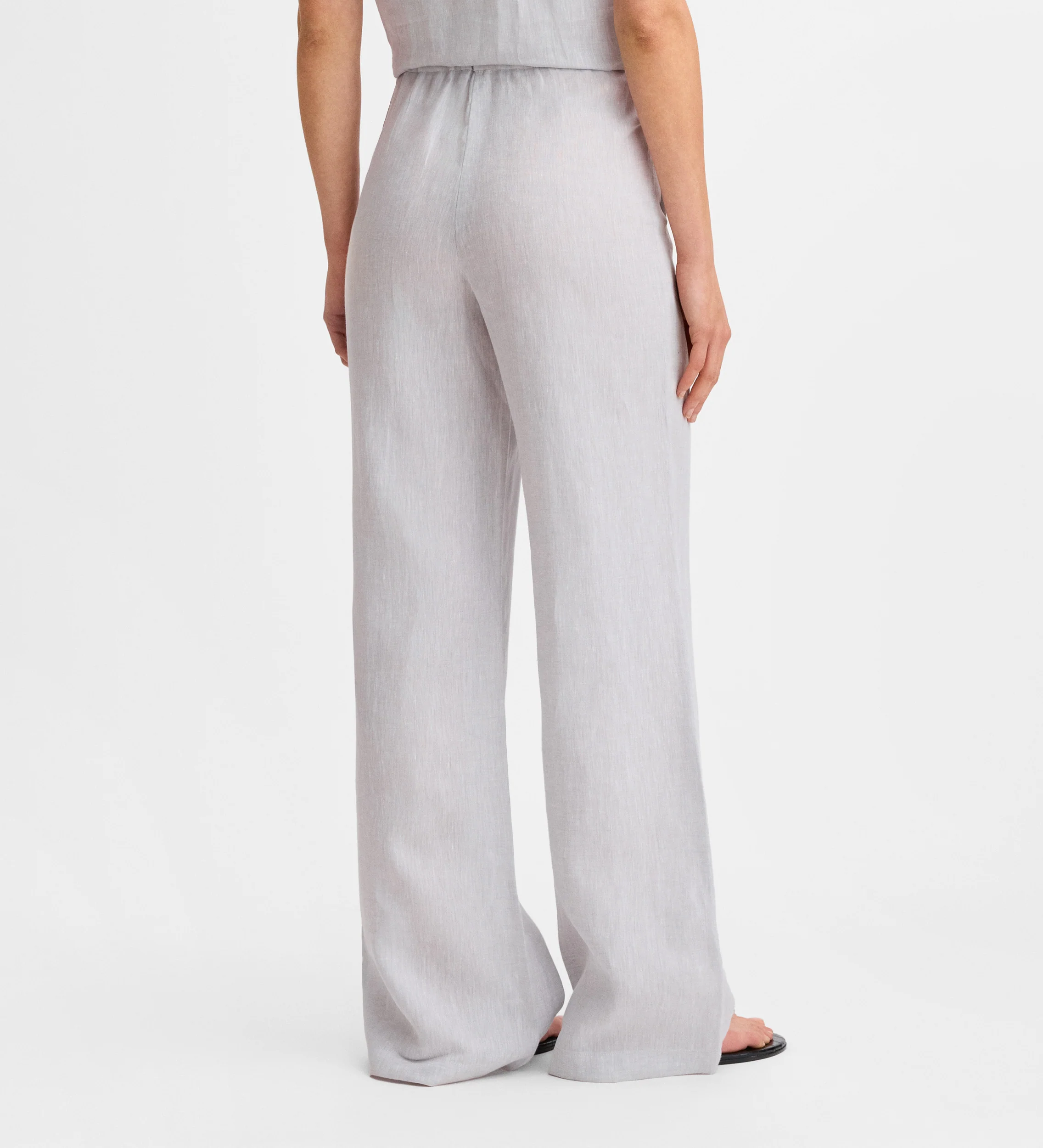 Pantalón ancho lino - Image 3