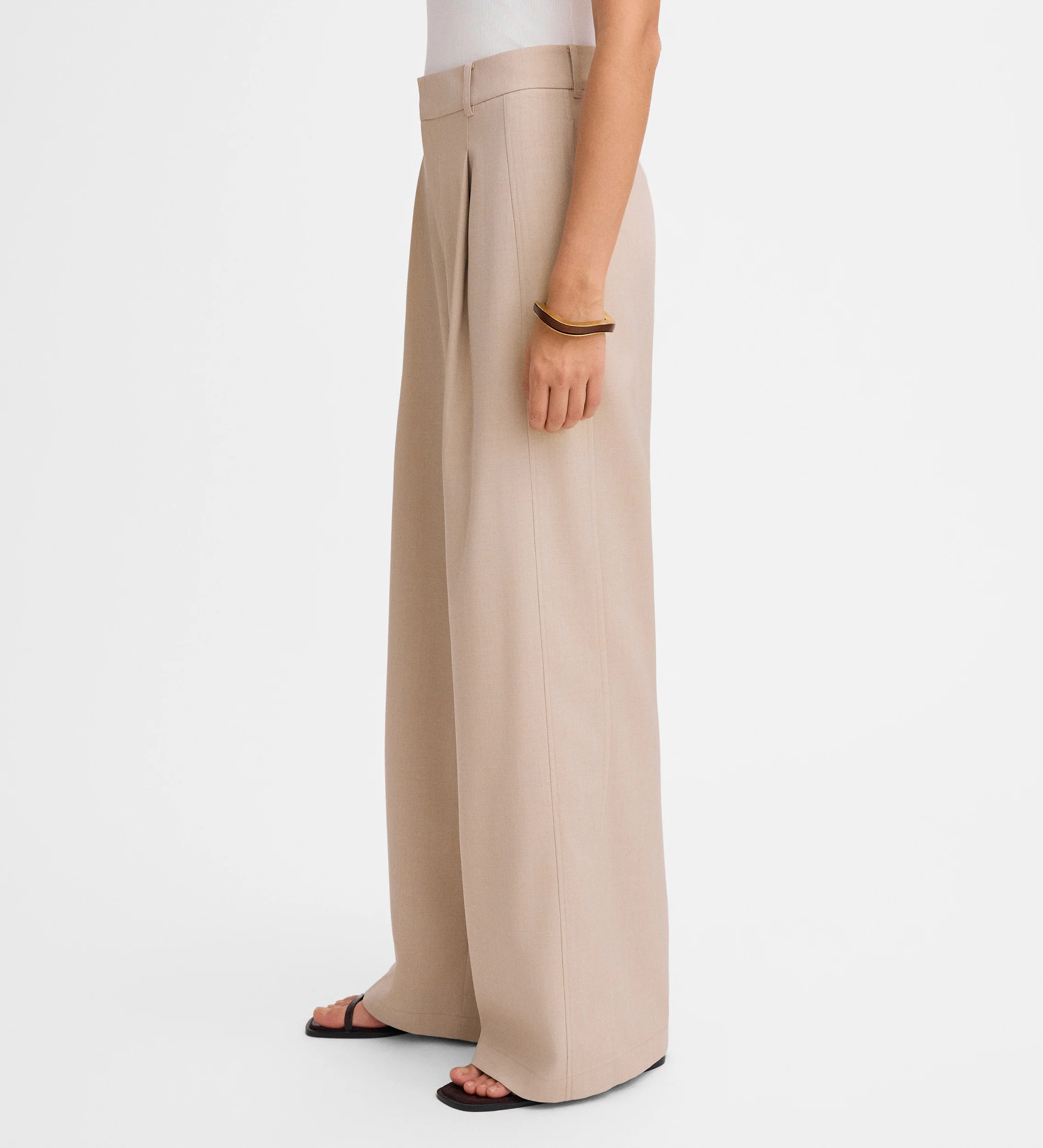 Pantalón ancho pinzas - Image 3