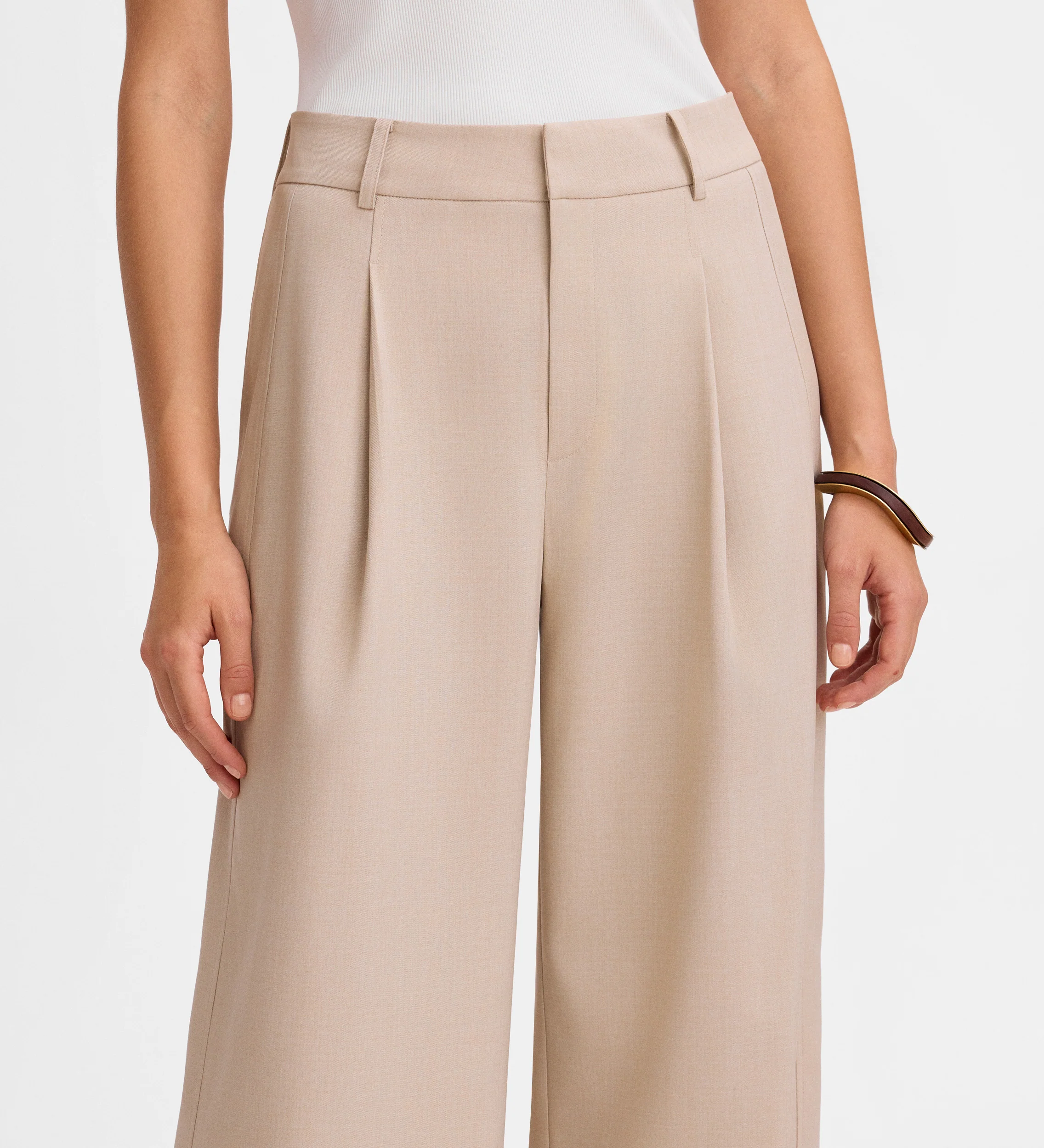 Pantalón ancho pinzas - Image 4