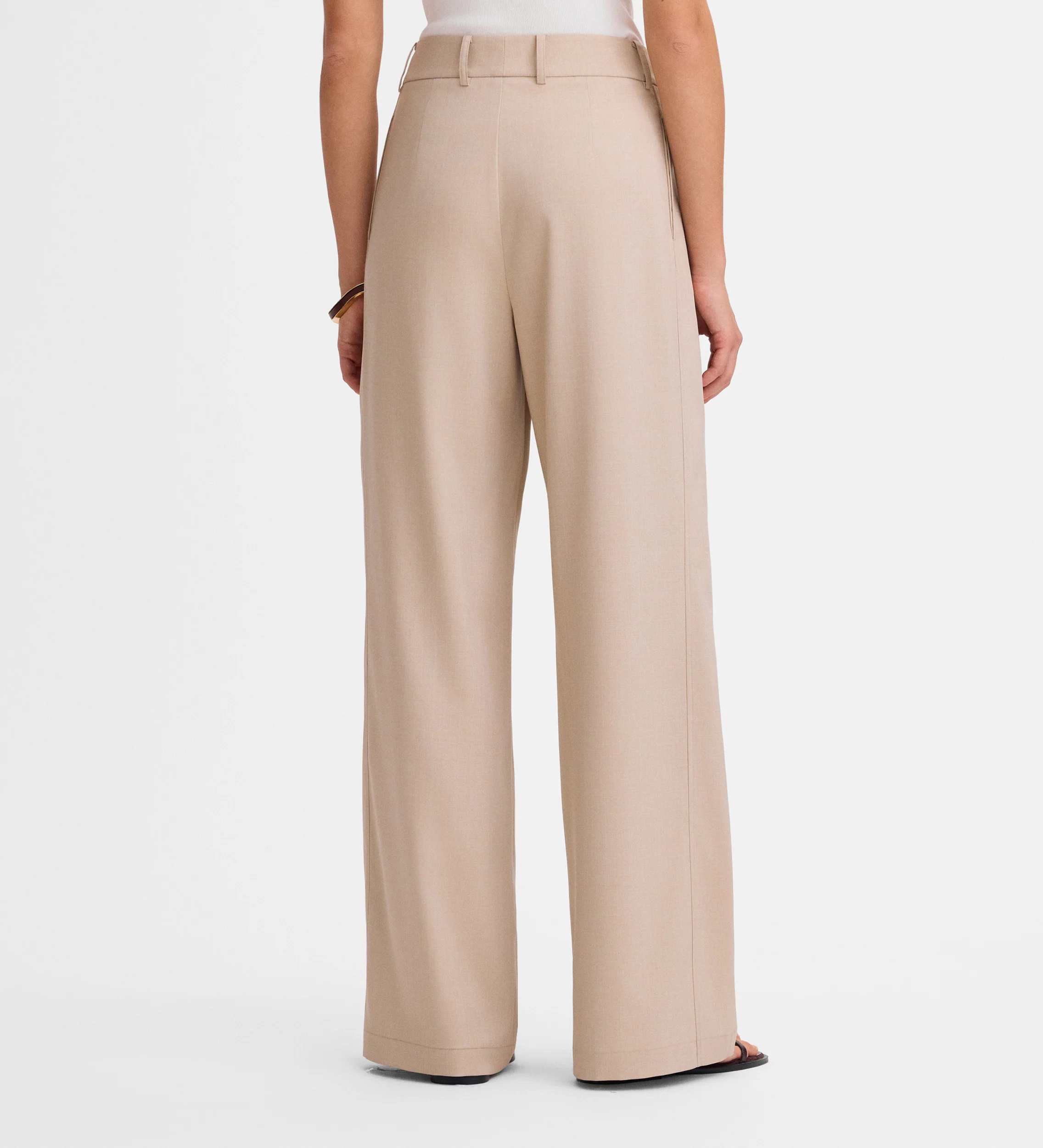 Pantalón ancho pinzas - Image 5