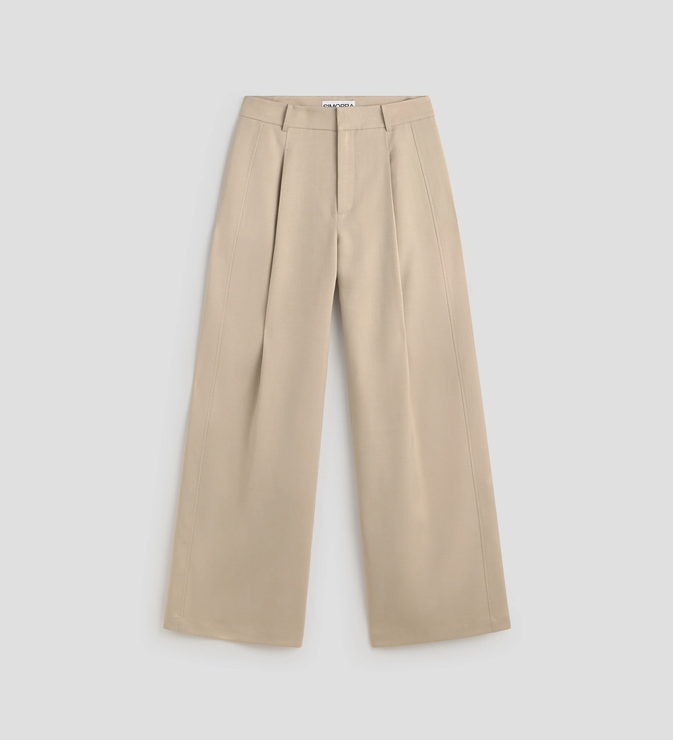 Pantalón ancho pinzas - Image 6