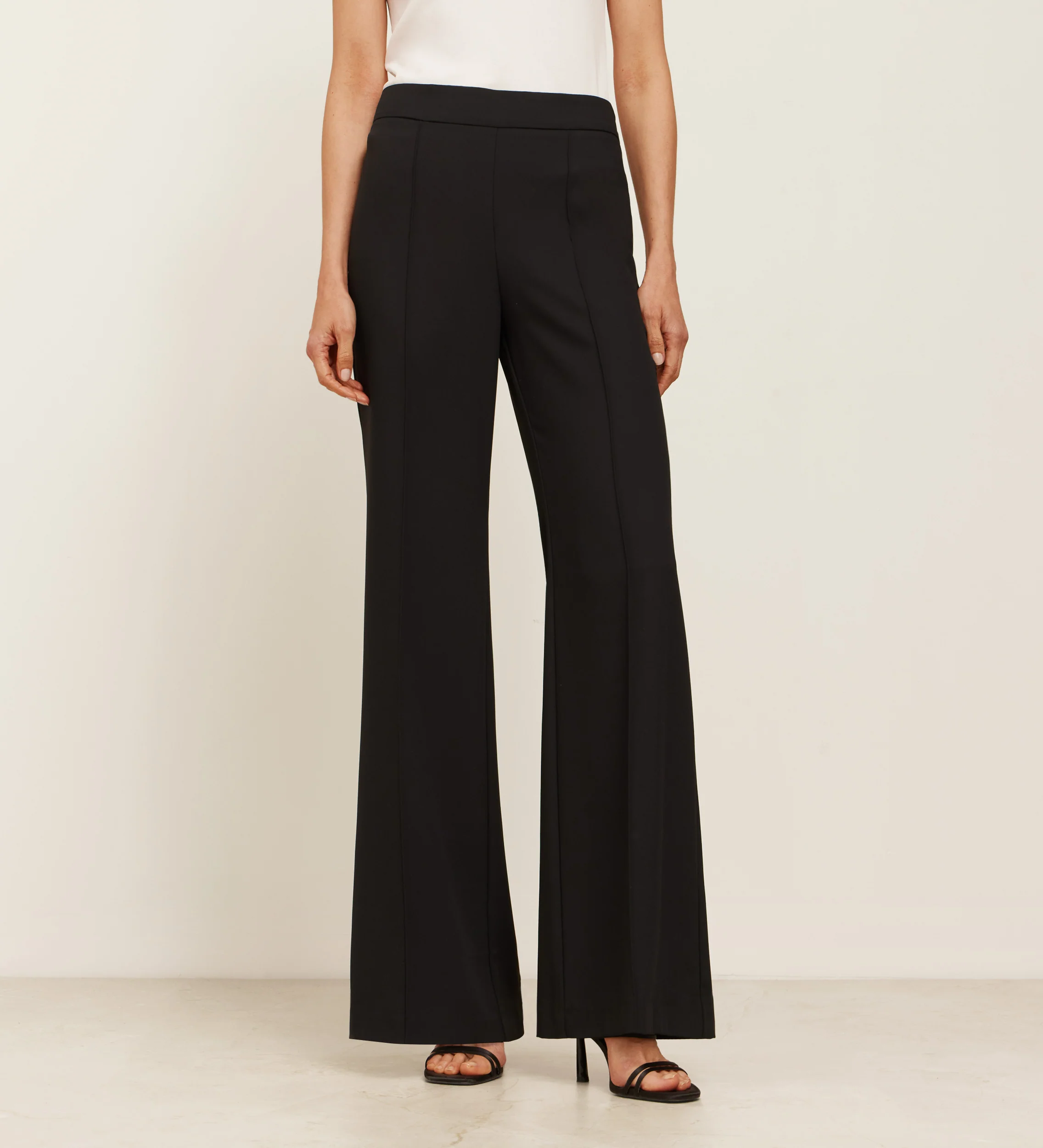 Pantalón crepé acampanado - Image 2