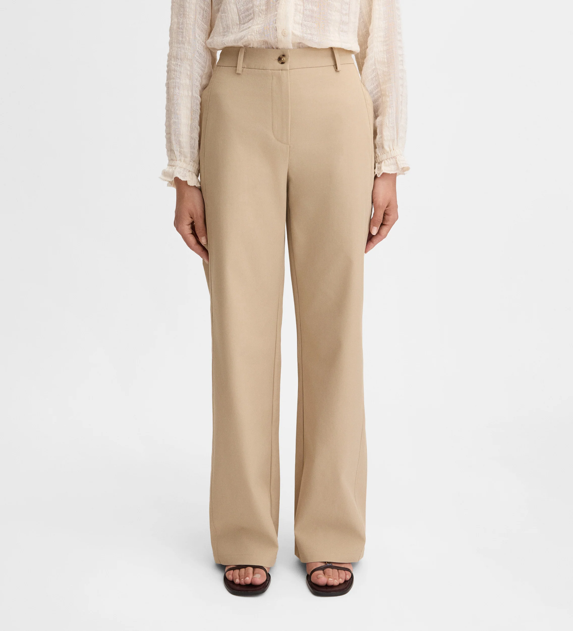 Pantalón largo ancho - Image 2