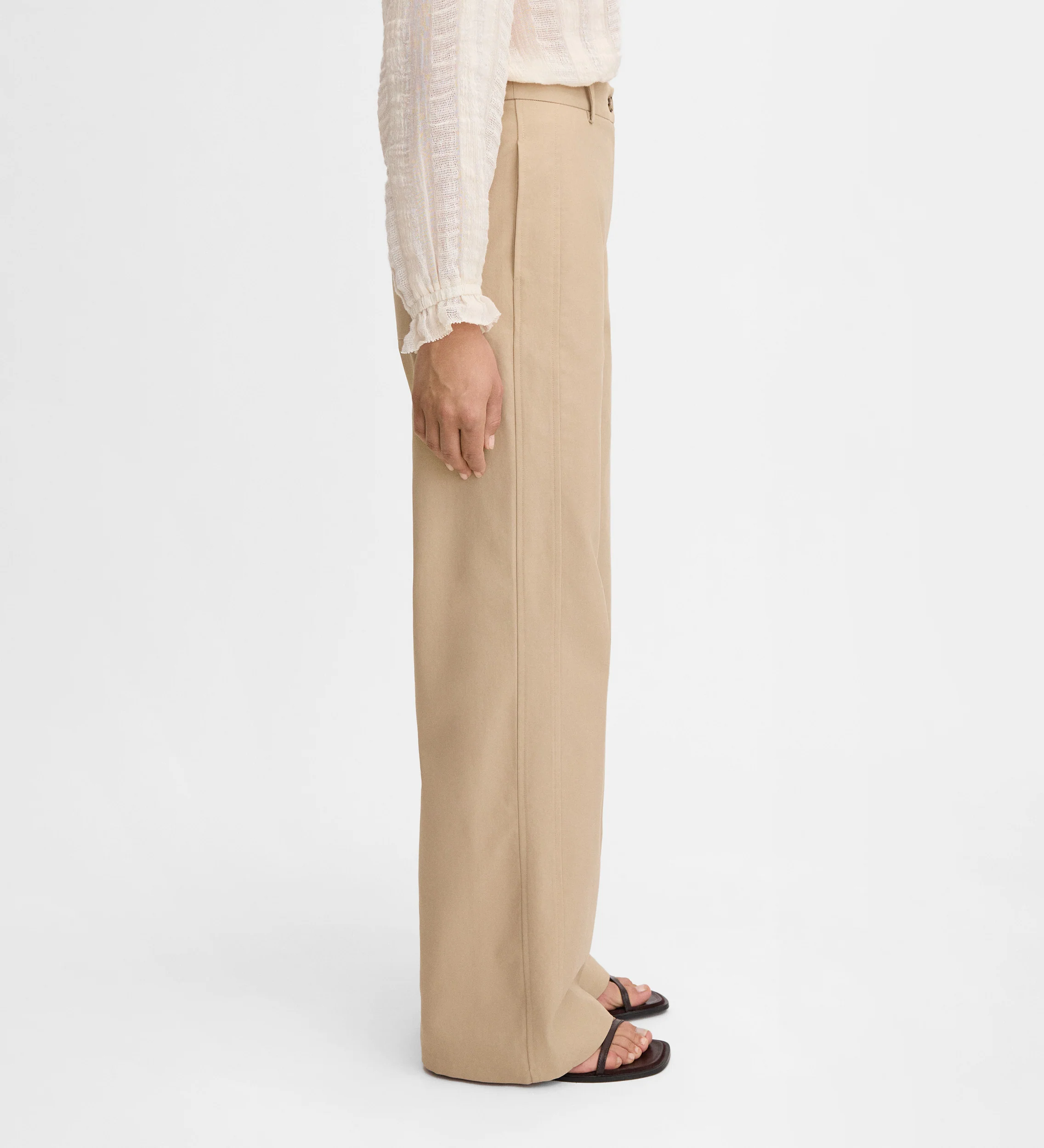 Pantalón largo ancho - Image 3