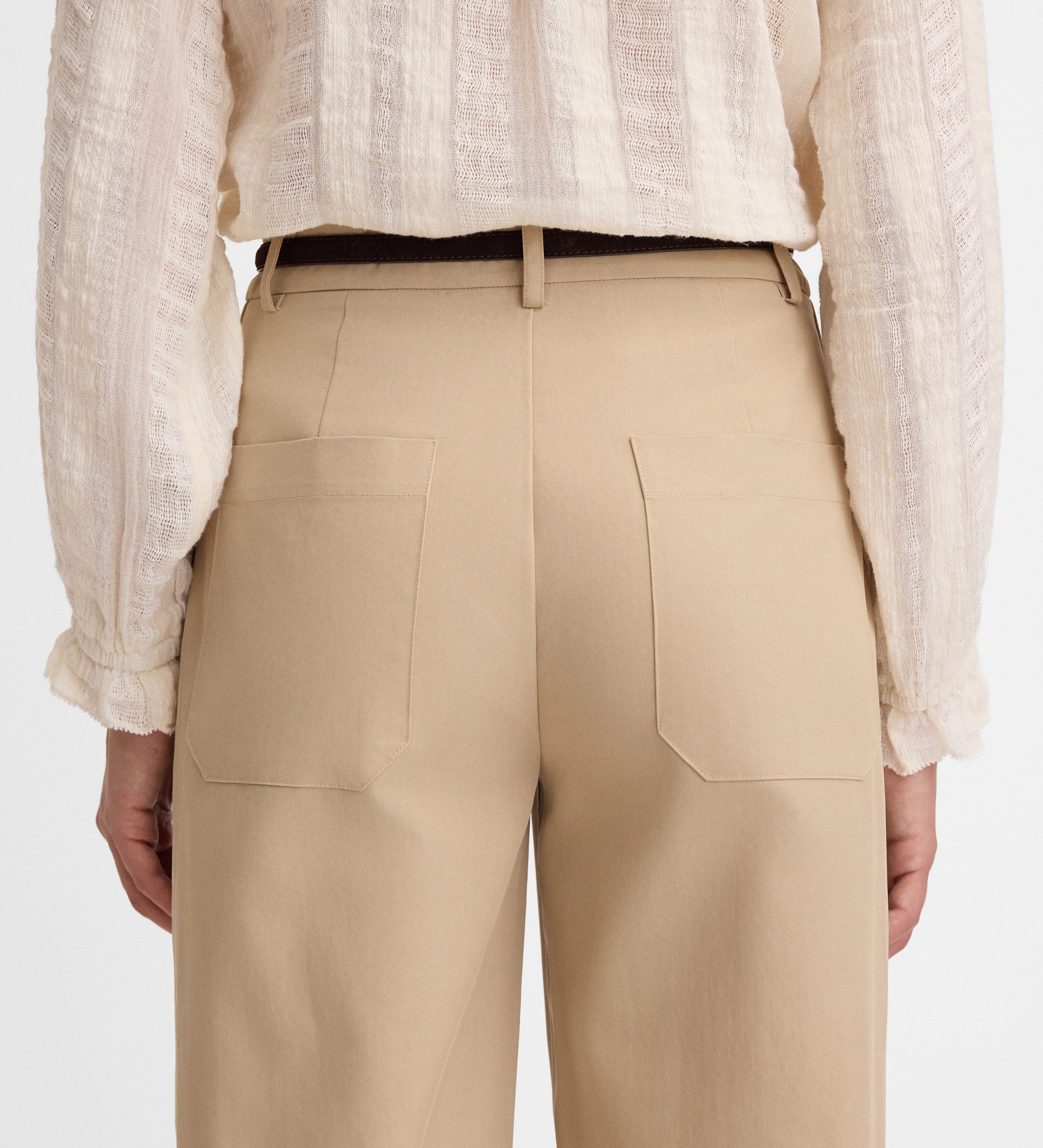 Pantalón largo ancho - Image 4