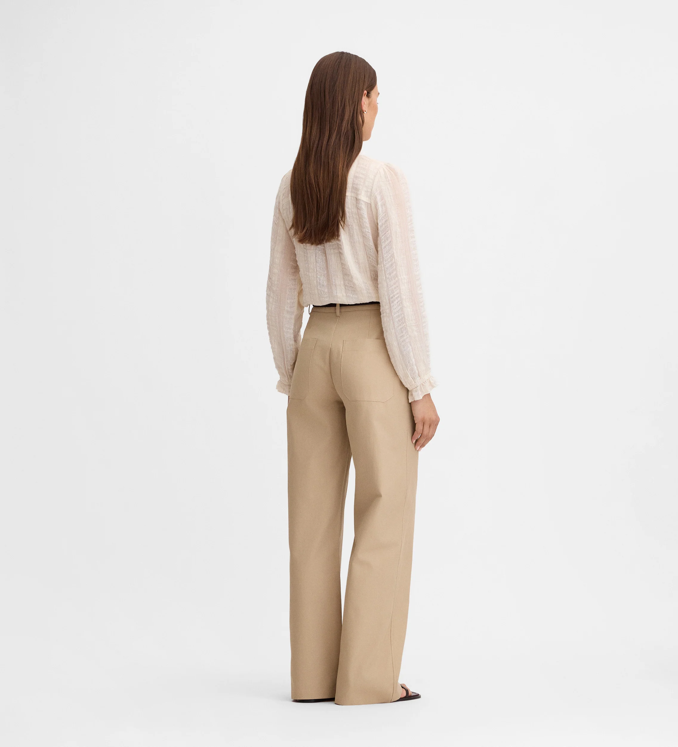 Pantalón largo ancho - Image 5