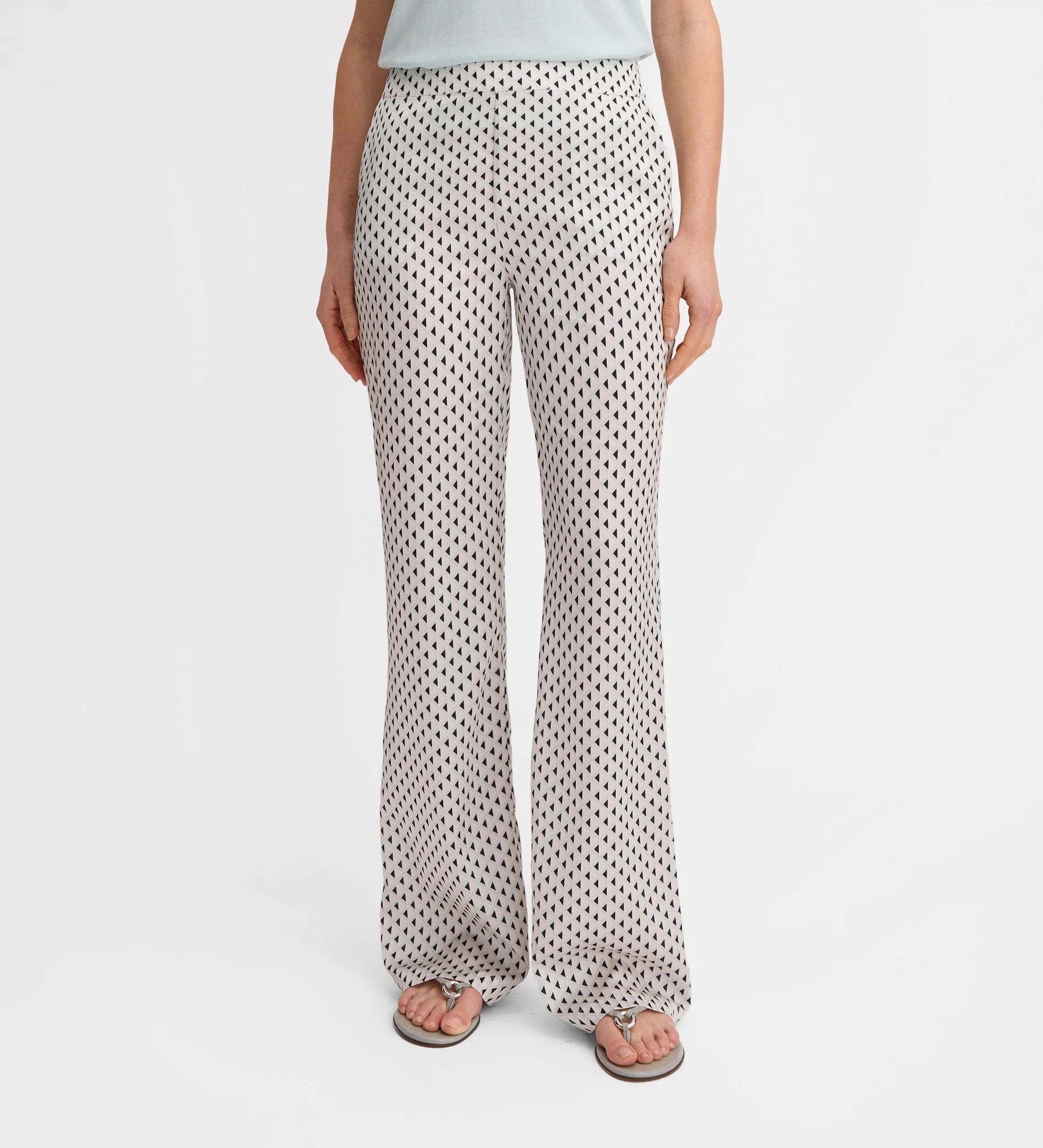 Pantalón largo estampado - Image 3