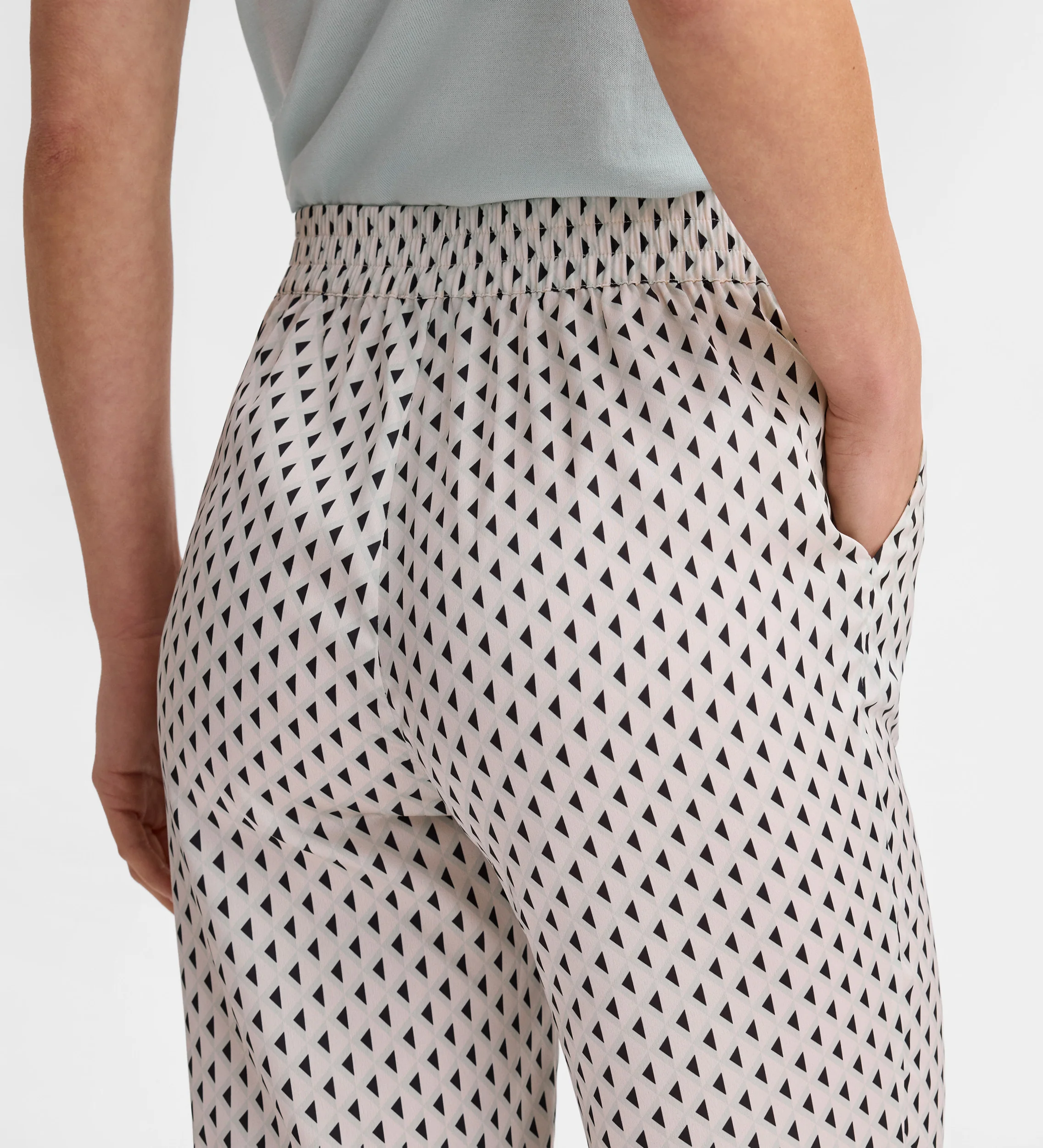 Pantalón largo estampado - Image 4