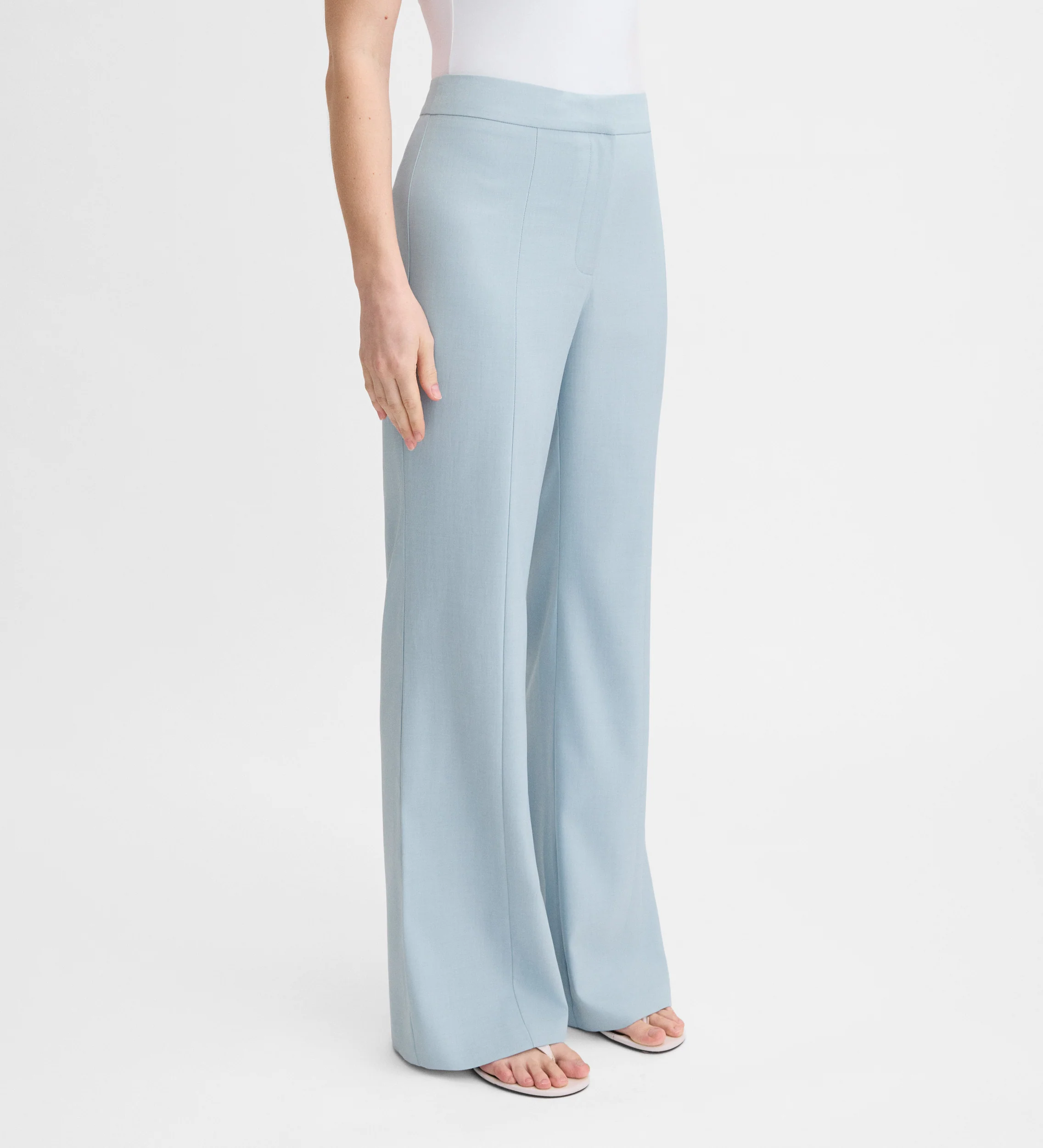 Pantalón largo recto - Image 3