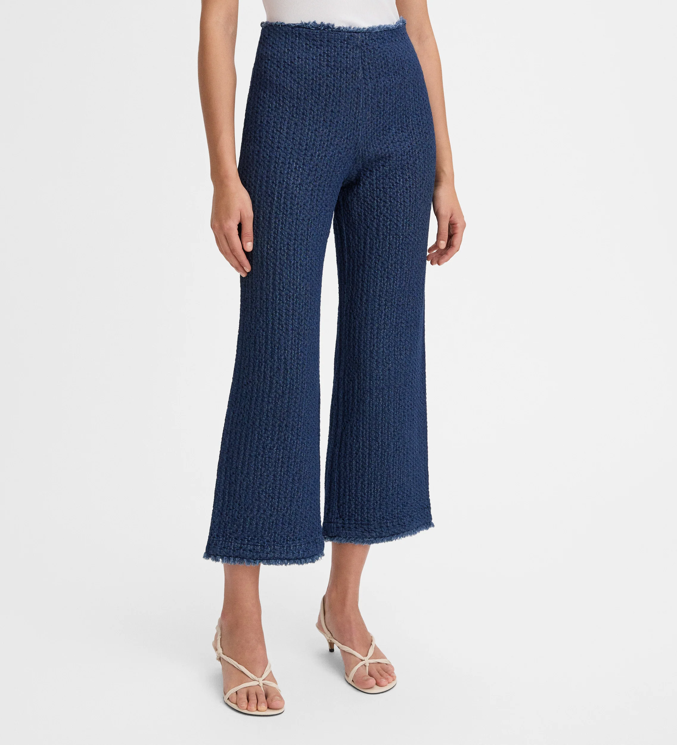 Pantalón largo textura - Image 3