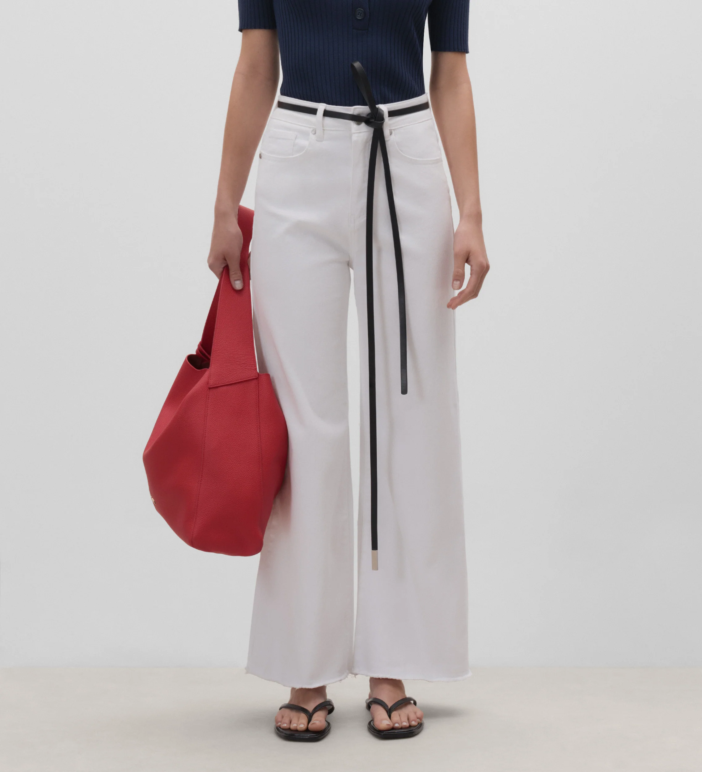 Pantalón pierna ancha