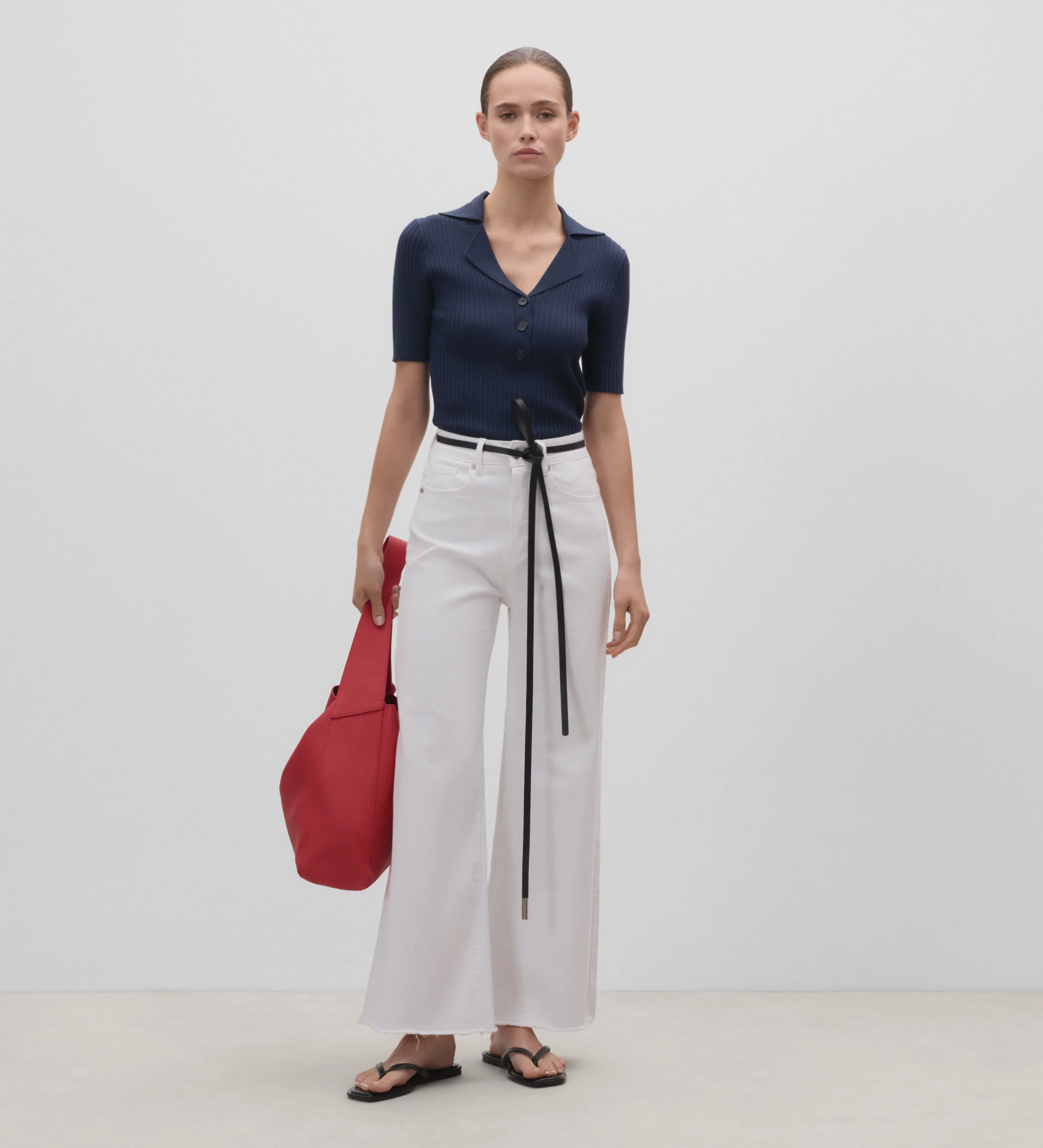 Pantalón pierna ancha - Image 2
