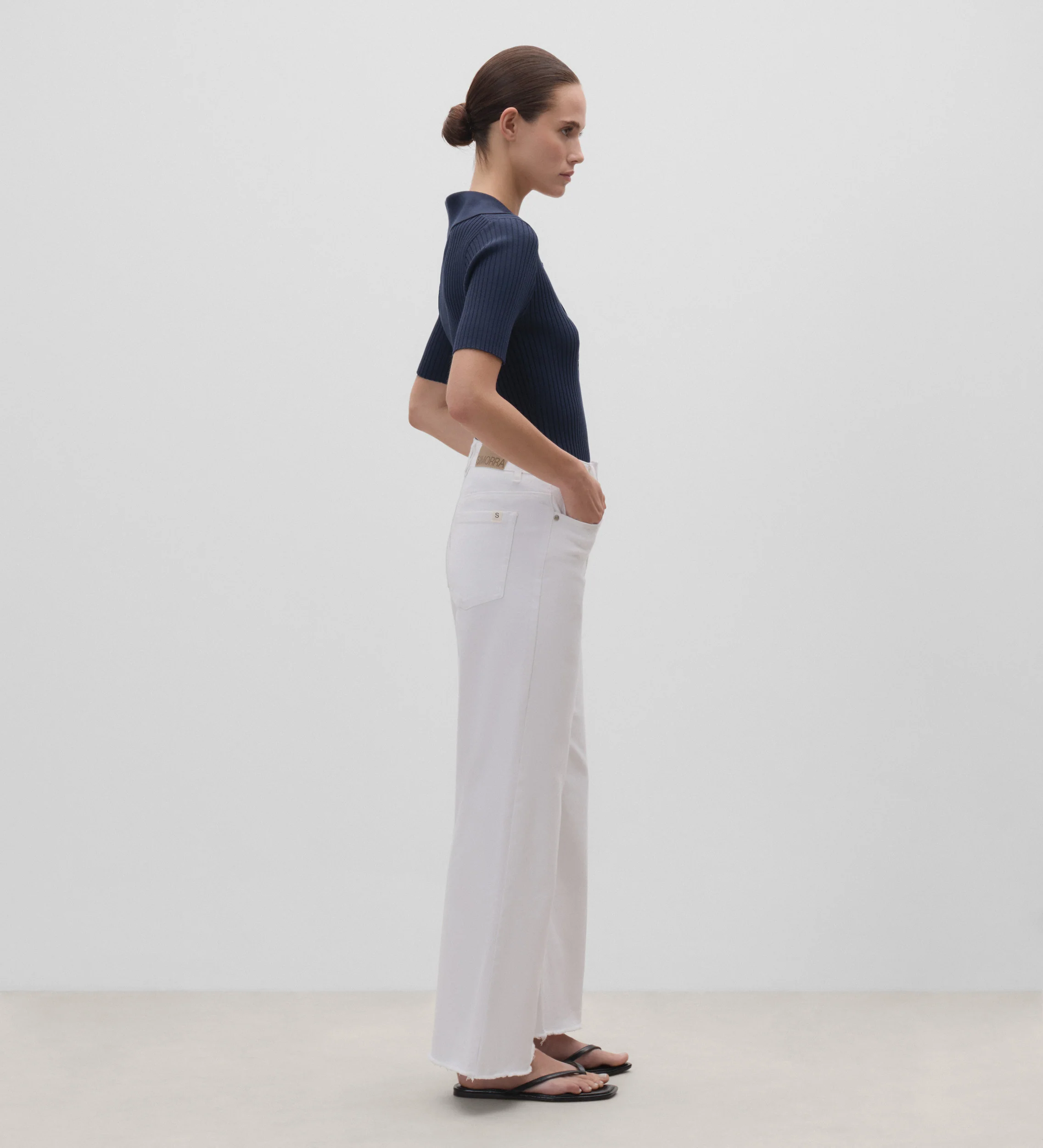 Pantalón pierna ancha - Image 4