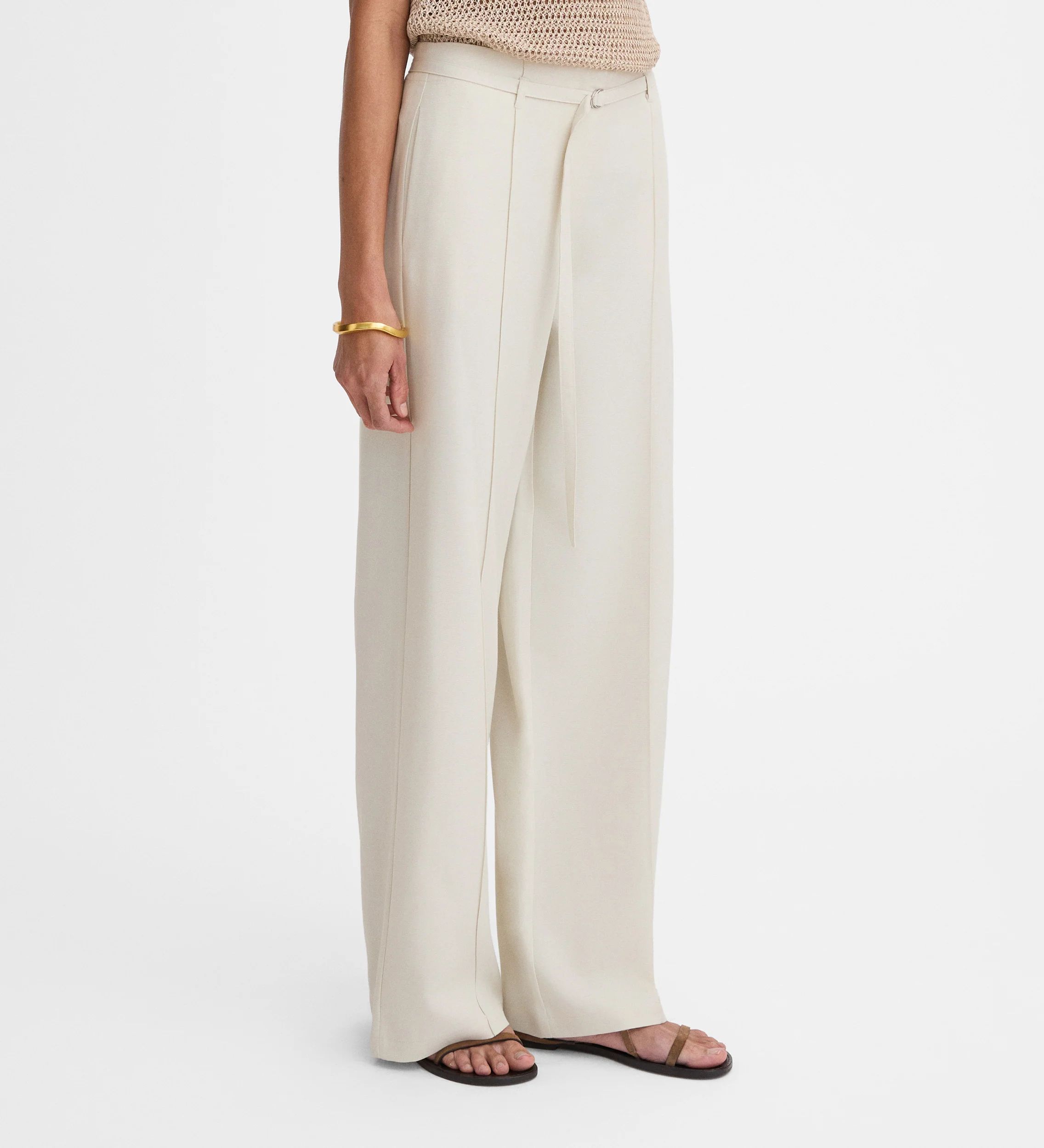 Pantalón recto ancho - Image 3