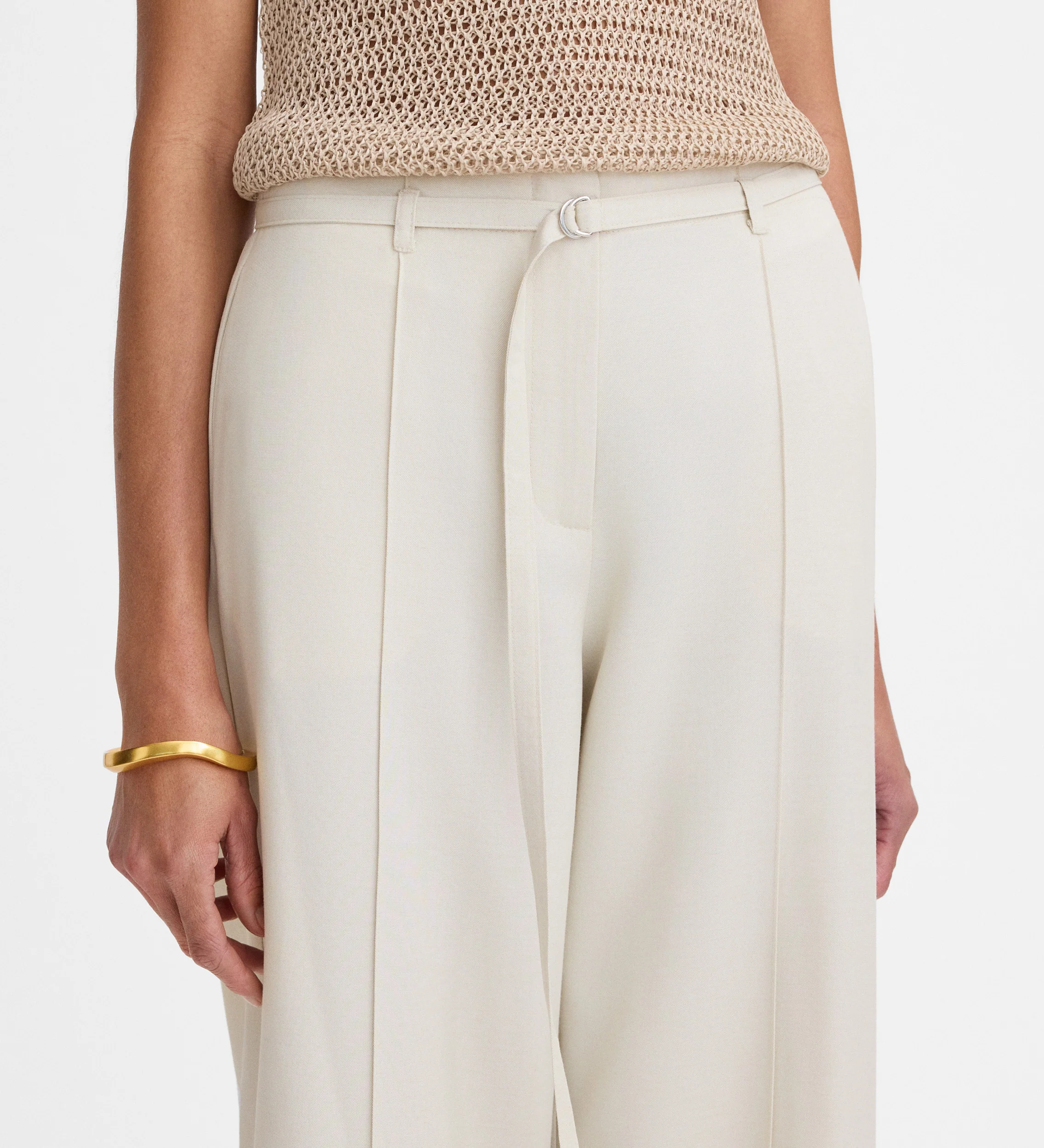 Pantalón recto ancho - Image 4