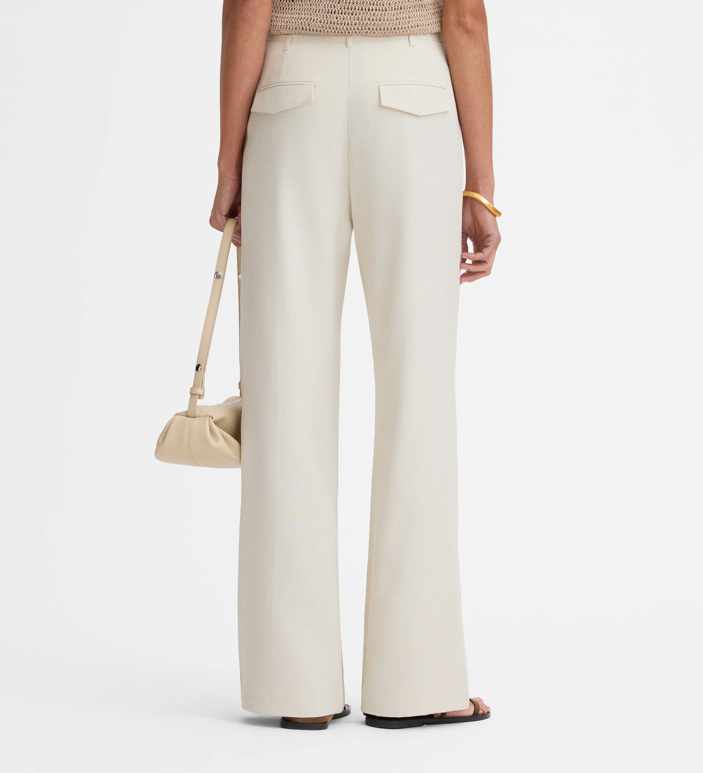 Pantalón recto ancho - Image 5