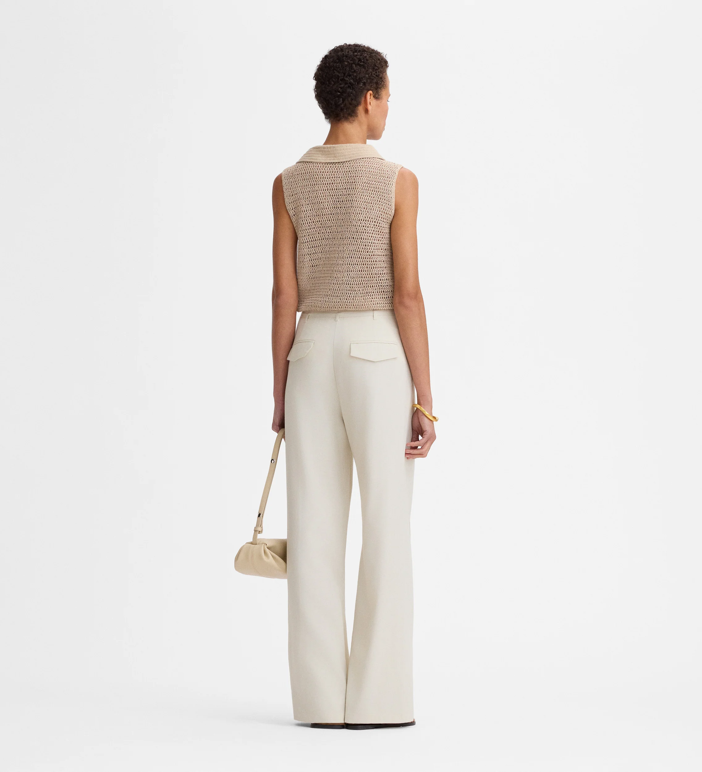 Pantalón recto ancho - Image 6