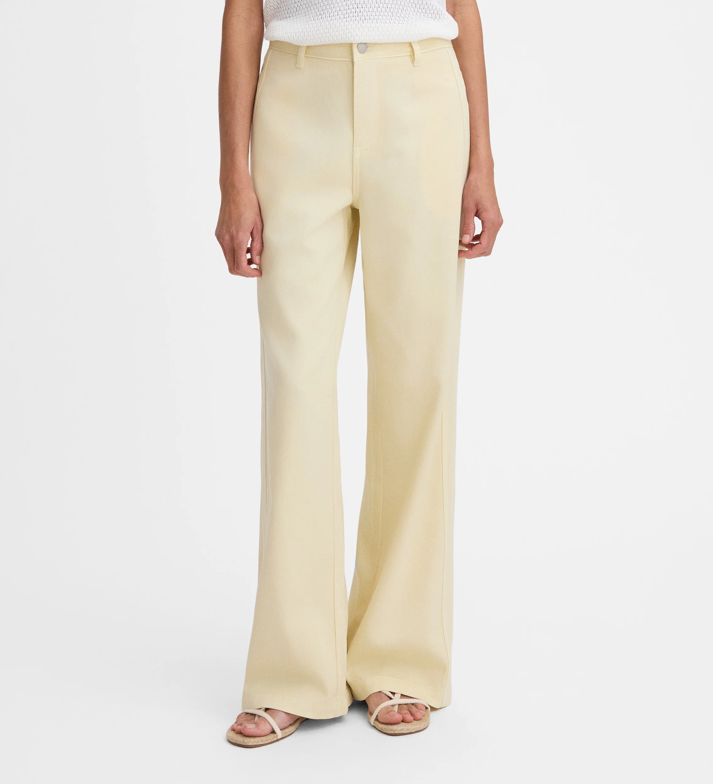 Pantalón recto ancho - Image 3