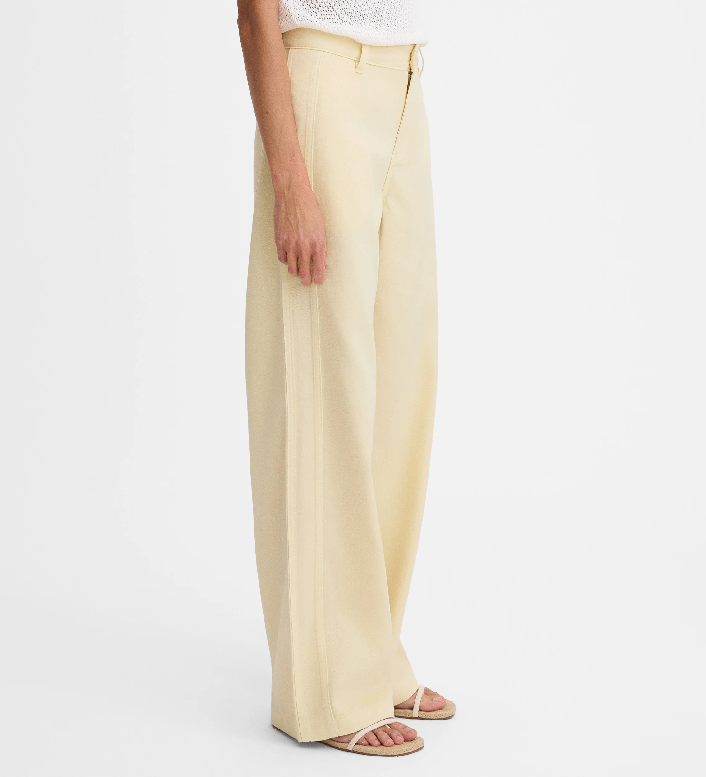 Pantalón recto ancho - Image 4