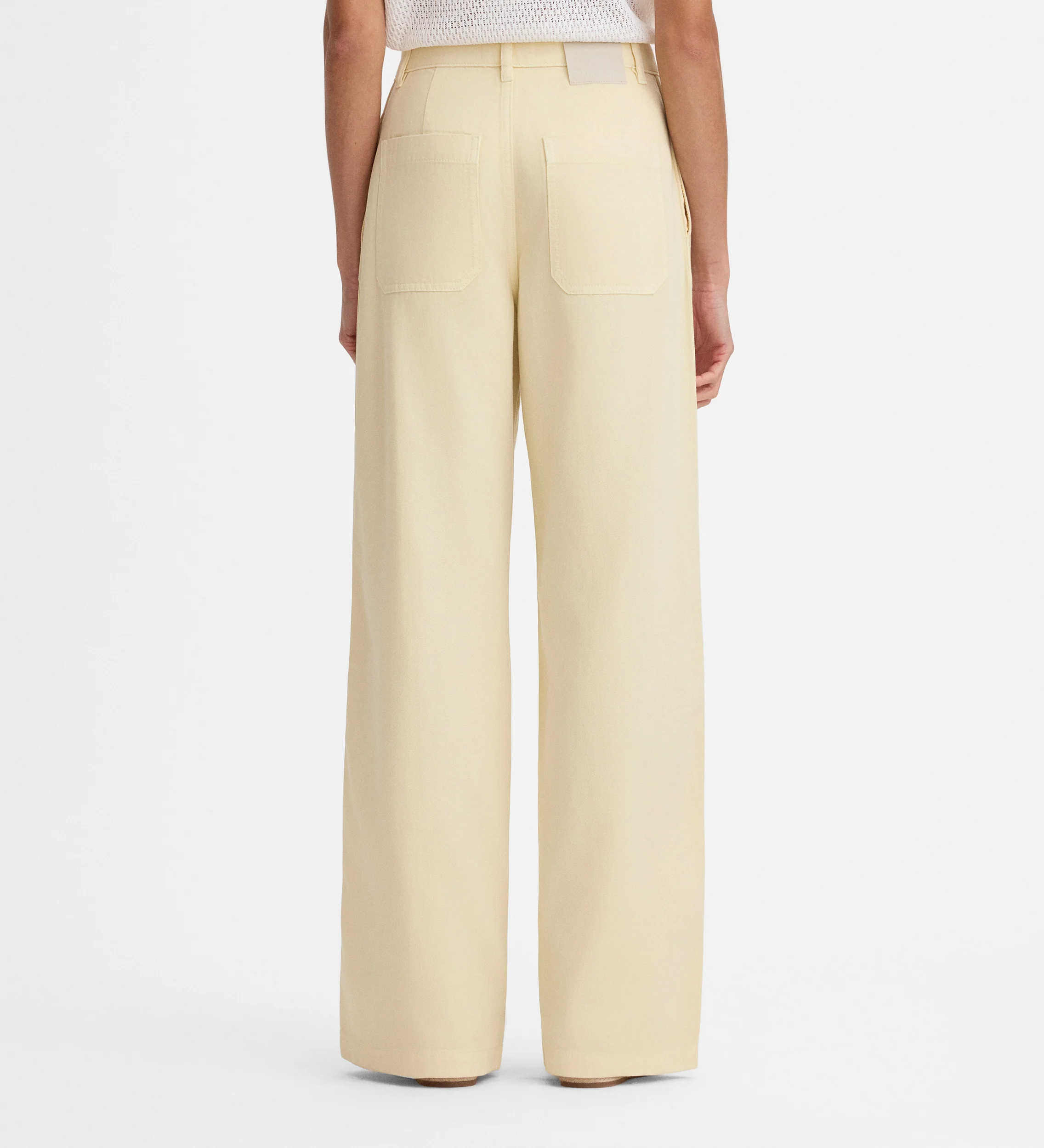 Pantalón recto ancho - Image 6