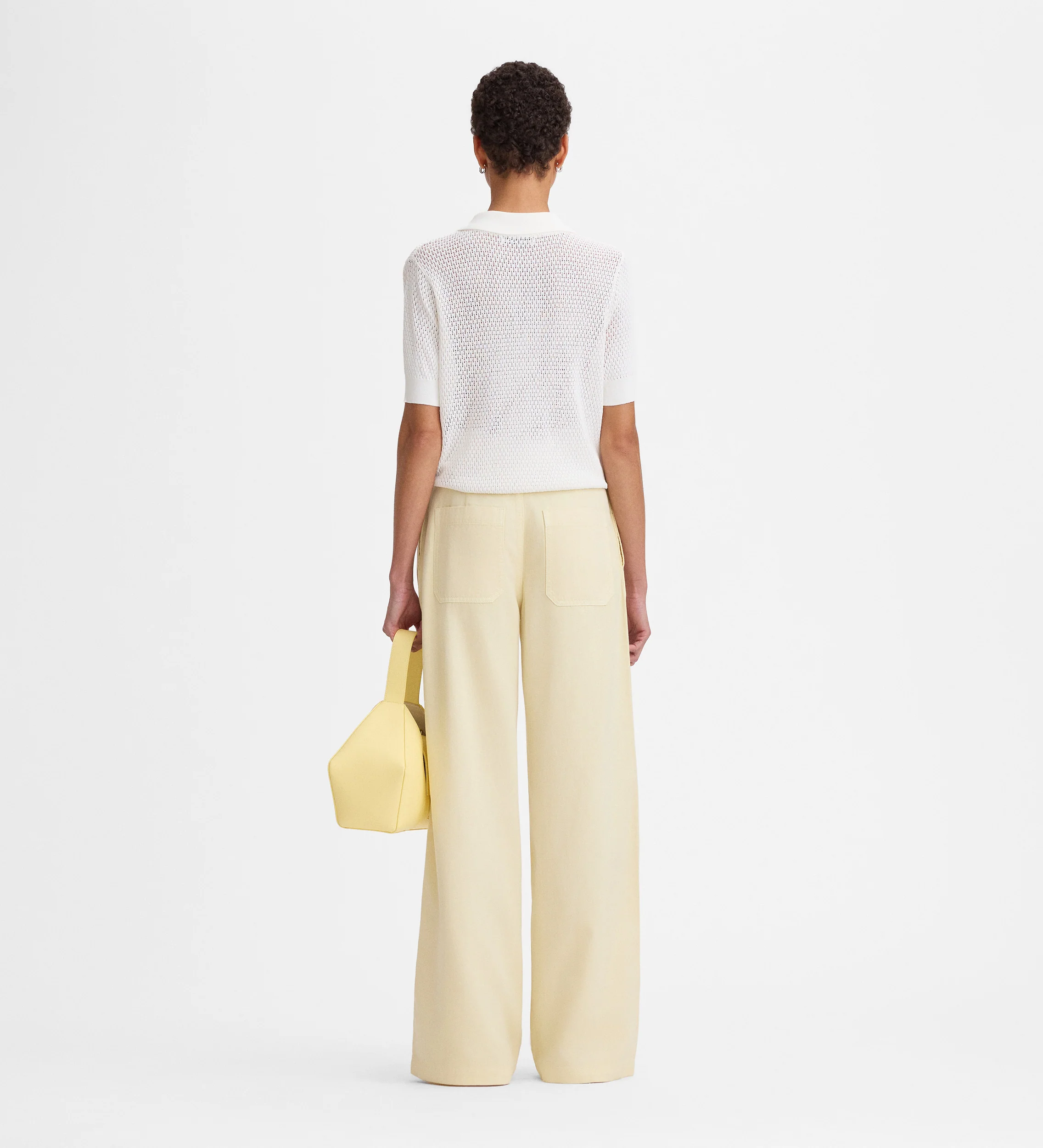 Pantalón recto ancho - Image 7