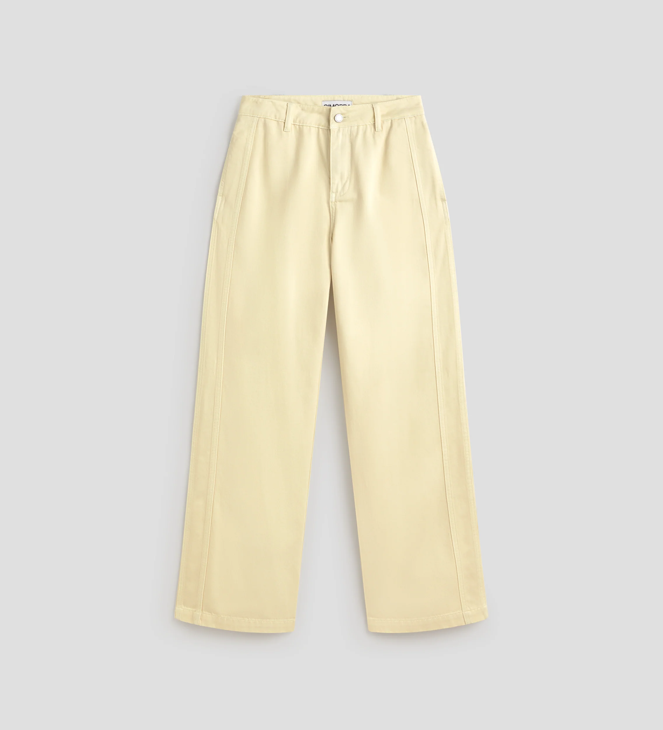 Pantalón recto ancho - Image 8