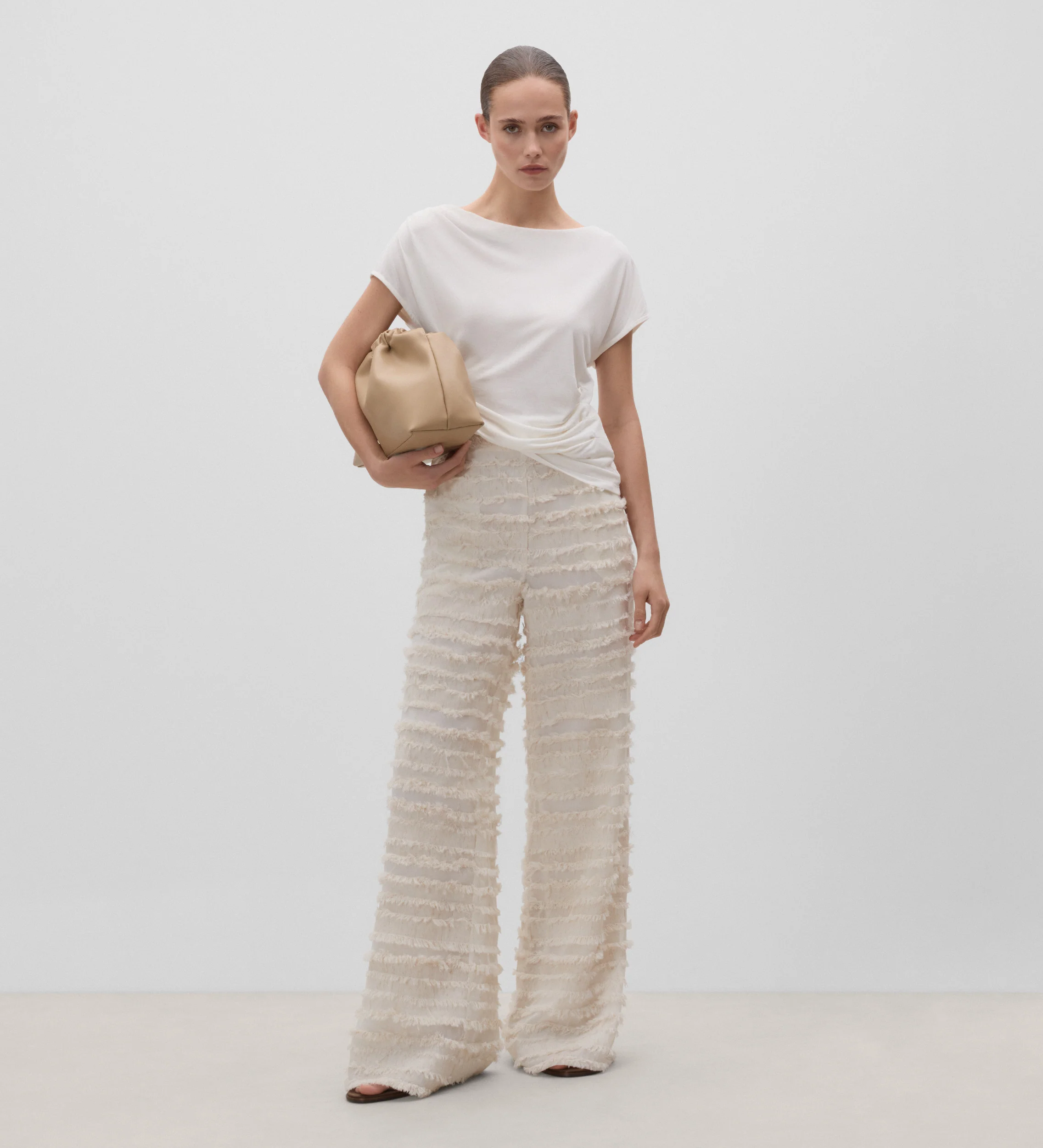 Pantalón textura