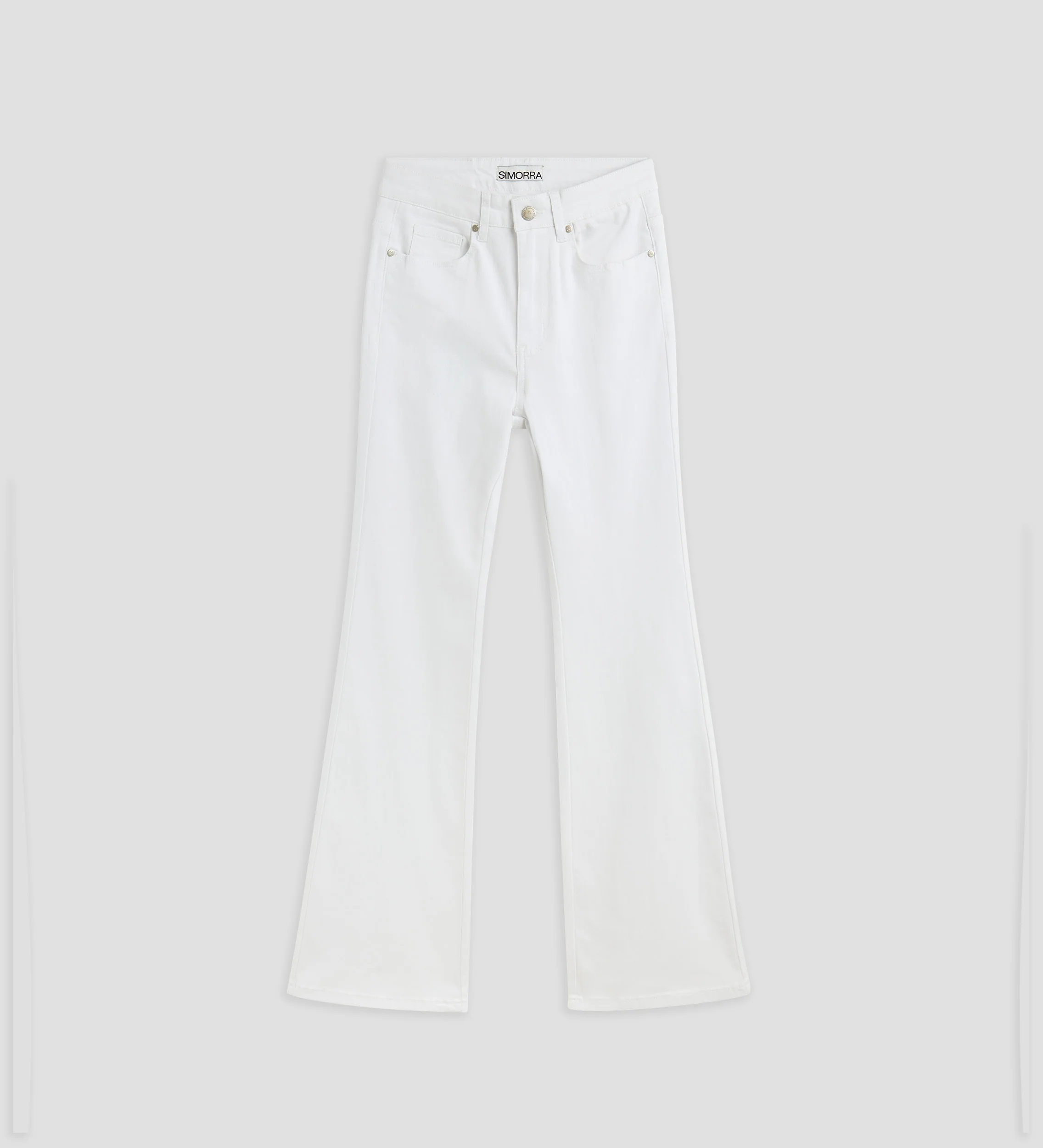 Pantalón vaquero acampanado - Image 6