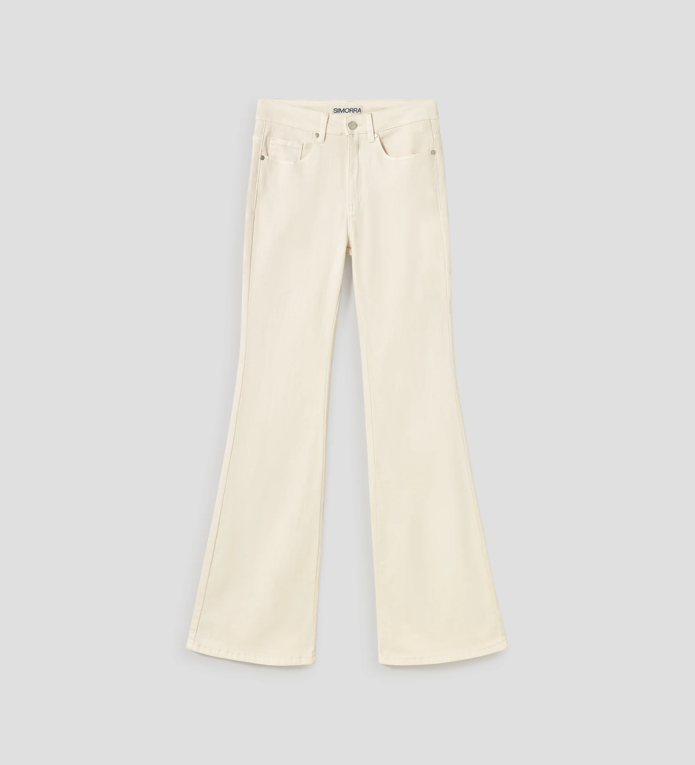 Pantalón vaquero acampanado - Image 6