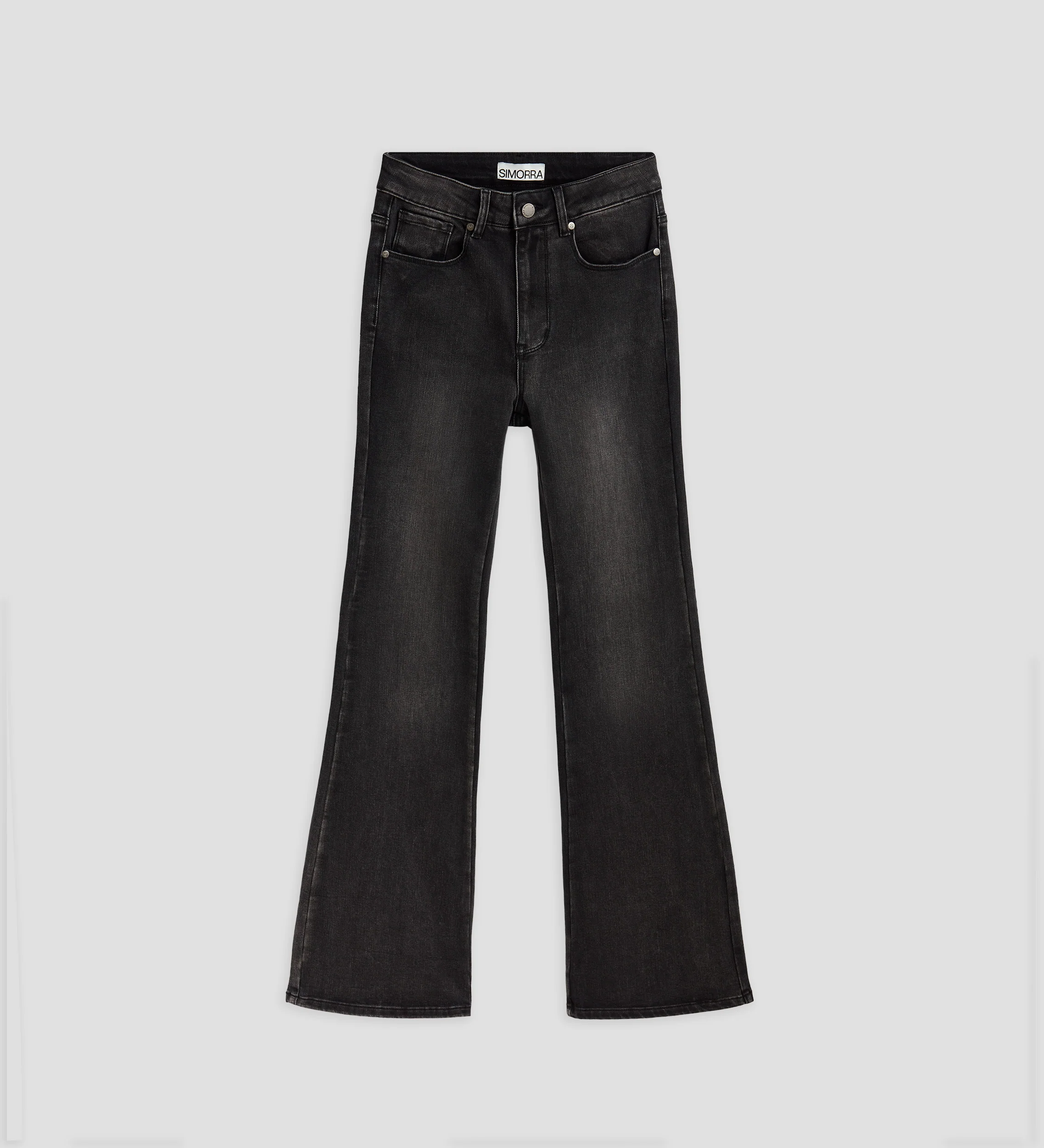 Pantalón vaquero acampanado - Image 6