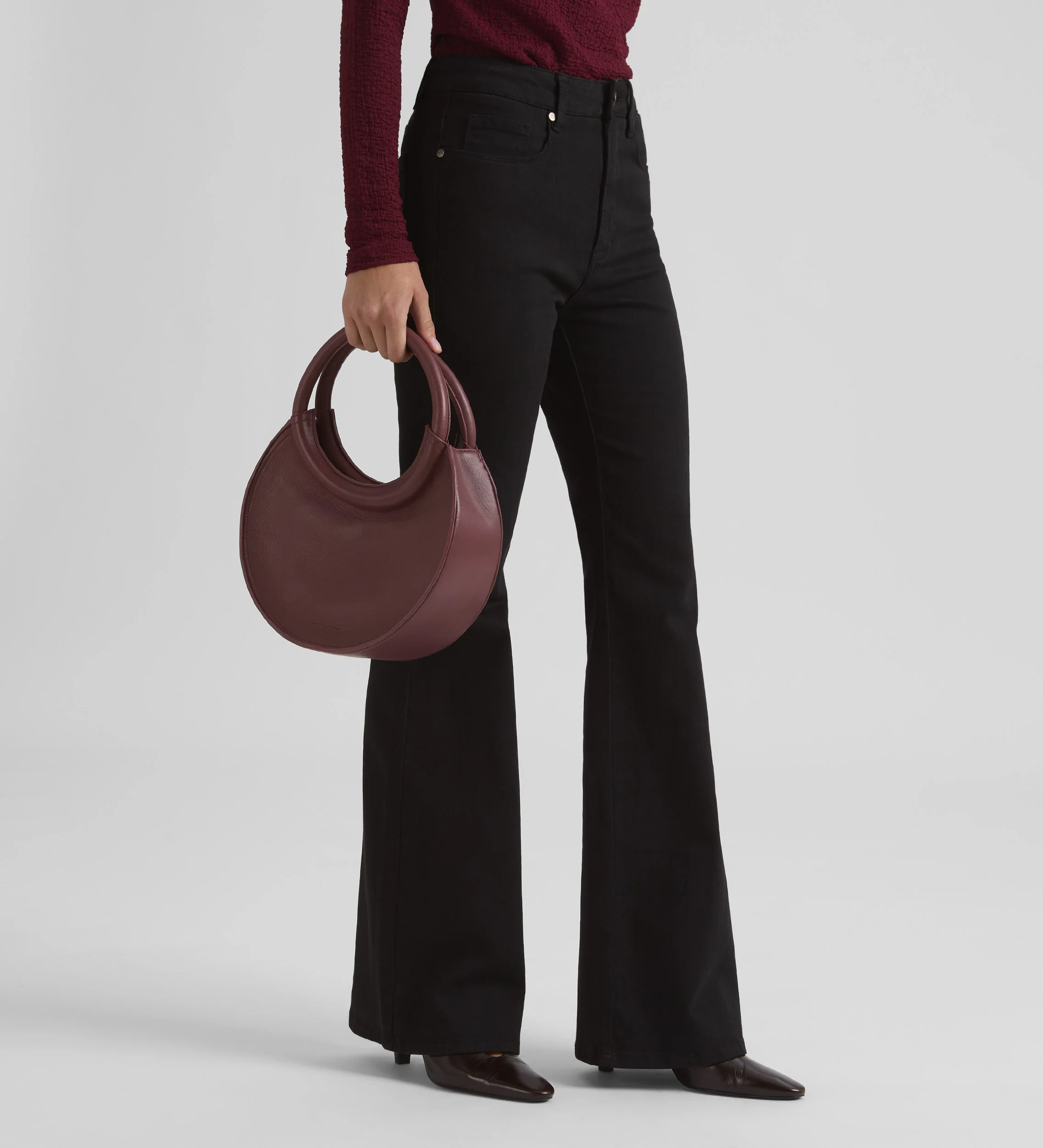 Pantalón vaquero acampanado - Image 3