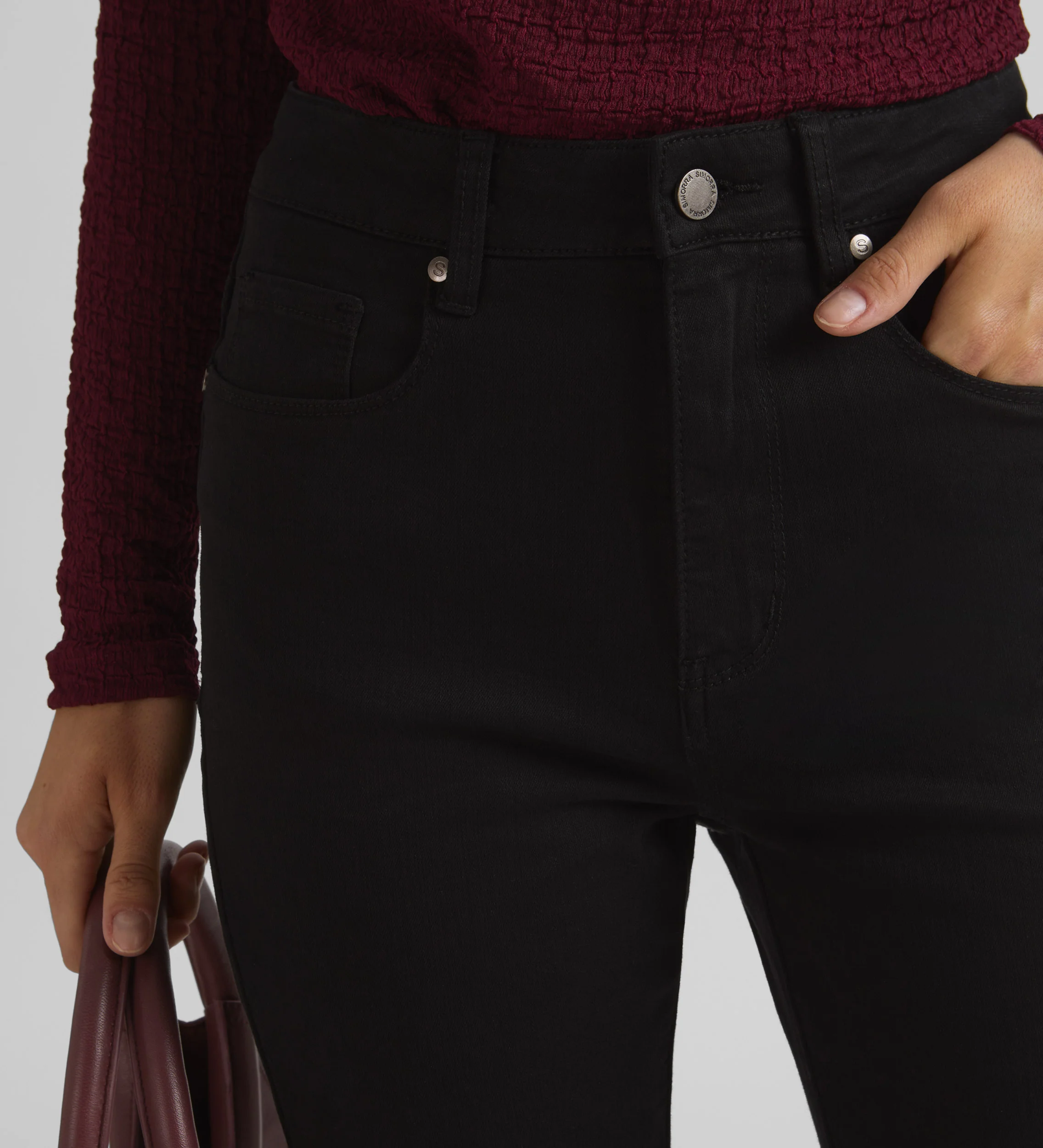 Pantalón vaquero acampanado - Image 4