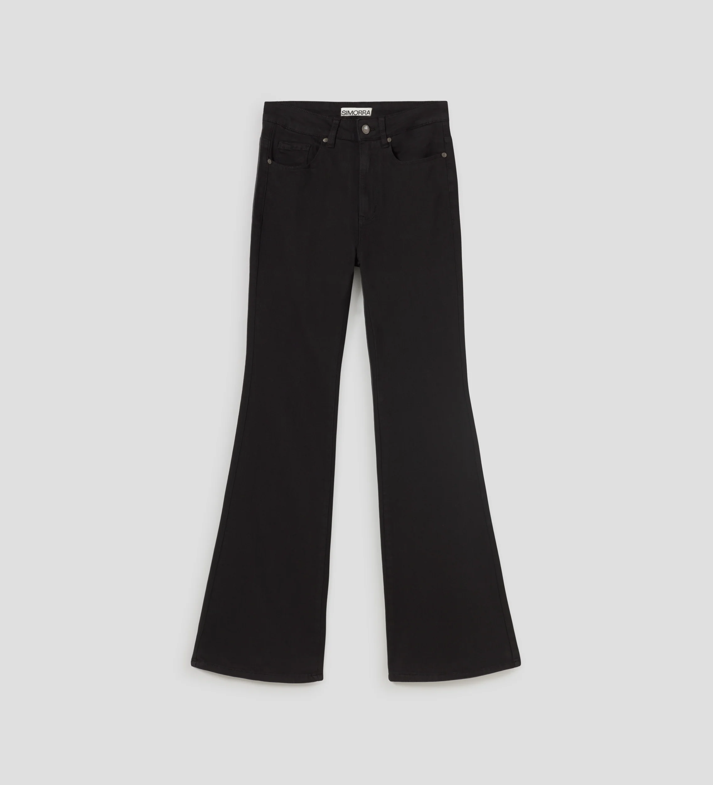 Pantalón vaquero acampanado - Image 7