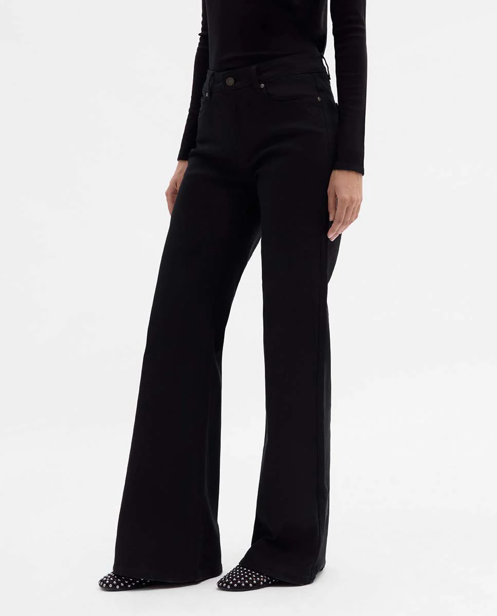 Pantalón vaquero acampanado - Image 3