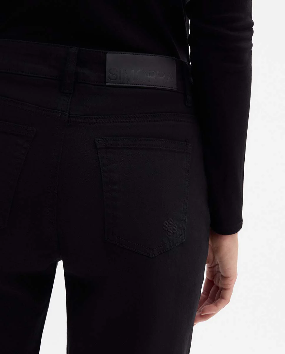 Pantalón vaquero acampanado - Image 4
