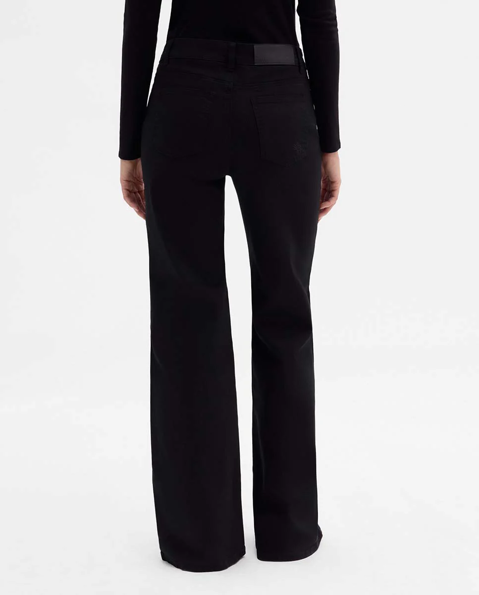 Pantalón vaquero acampanado - Image 5