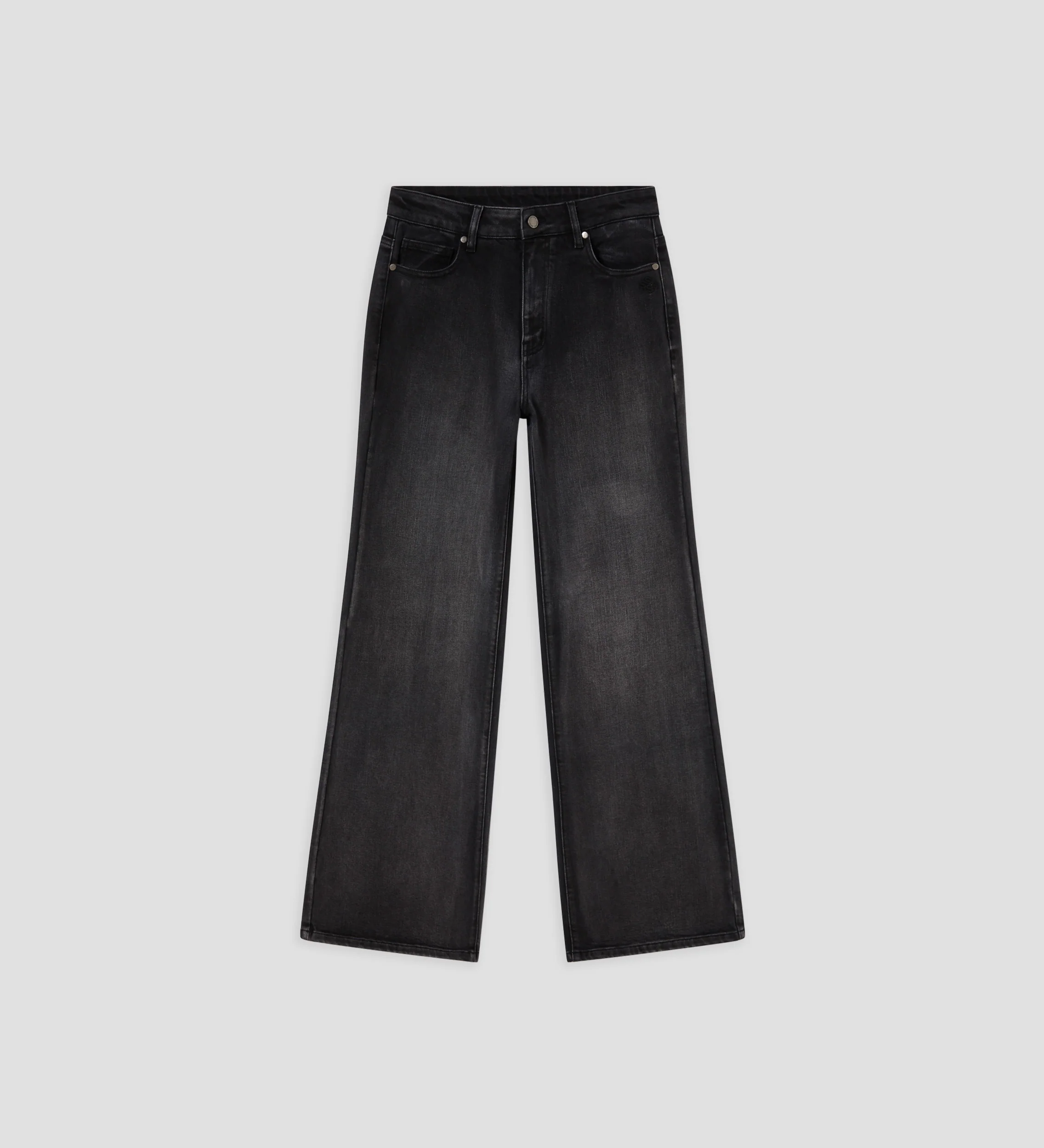 Pantalón vaquero acampanado - Image 6