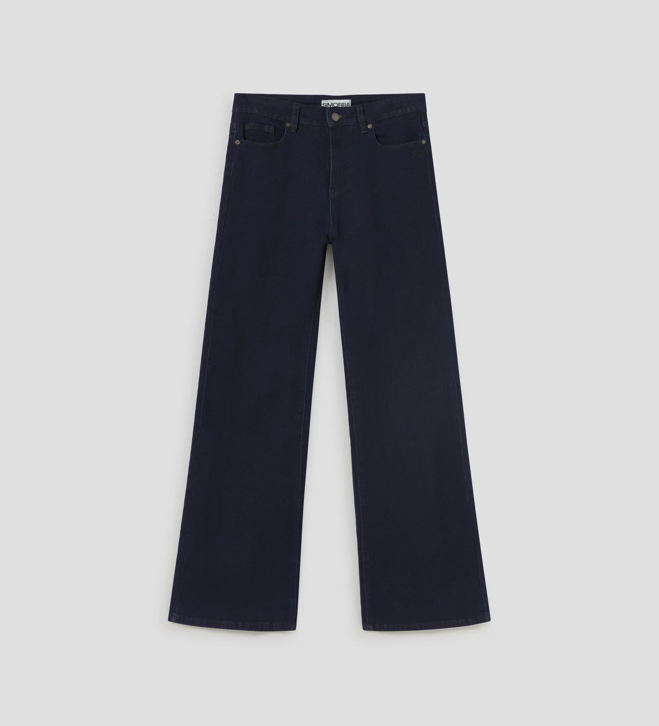 Pantalón vaquero acampanado - Image 6