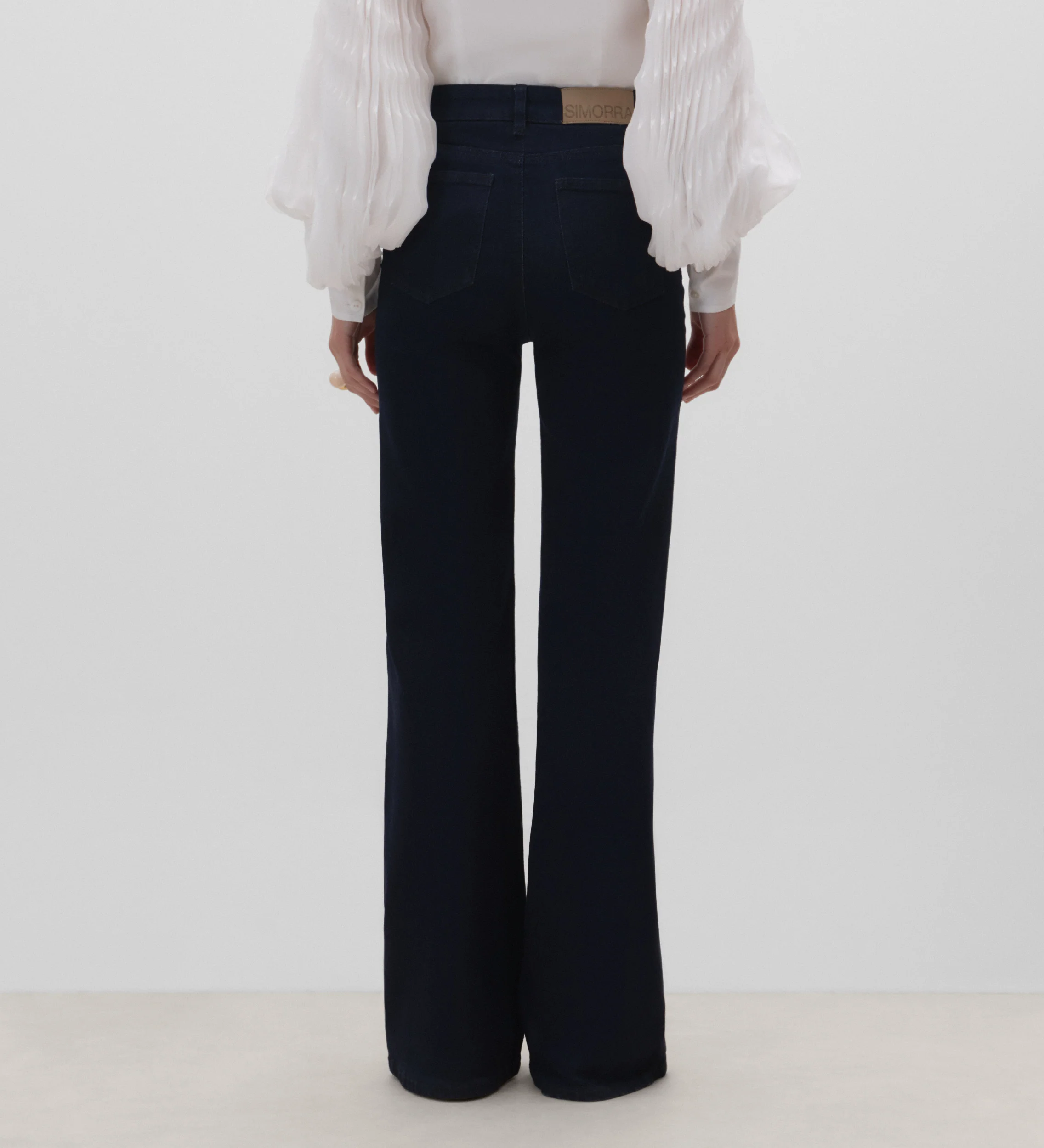 Pantalón vaquero acampanado - Image 5