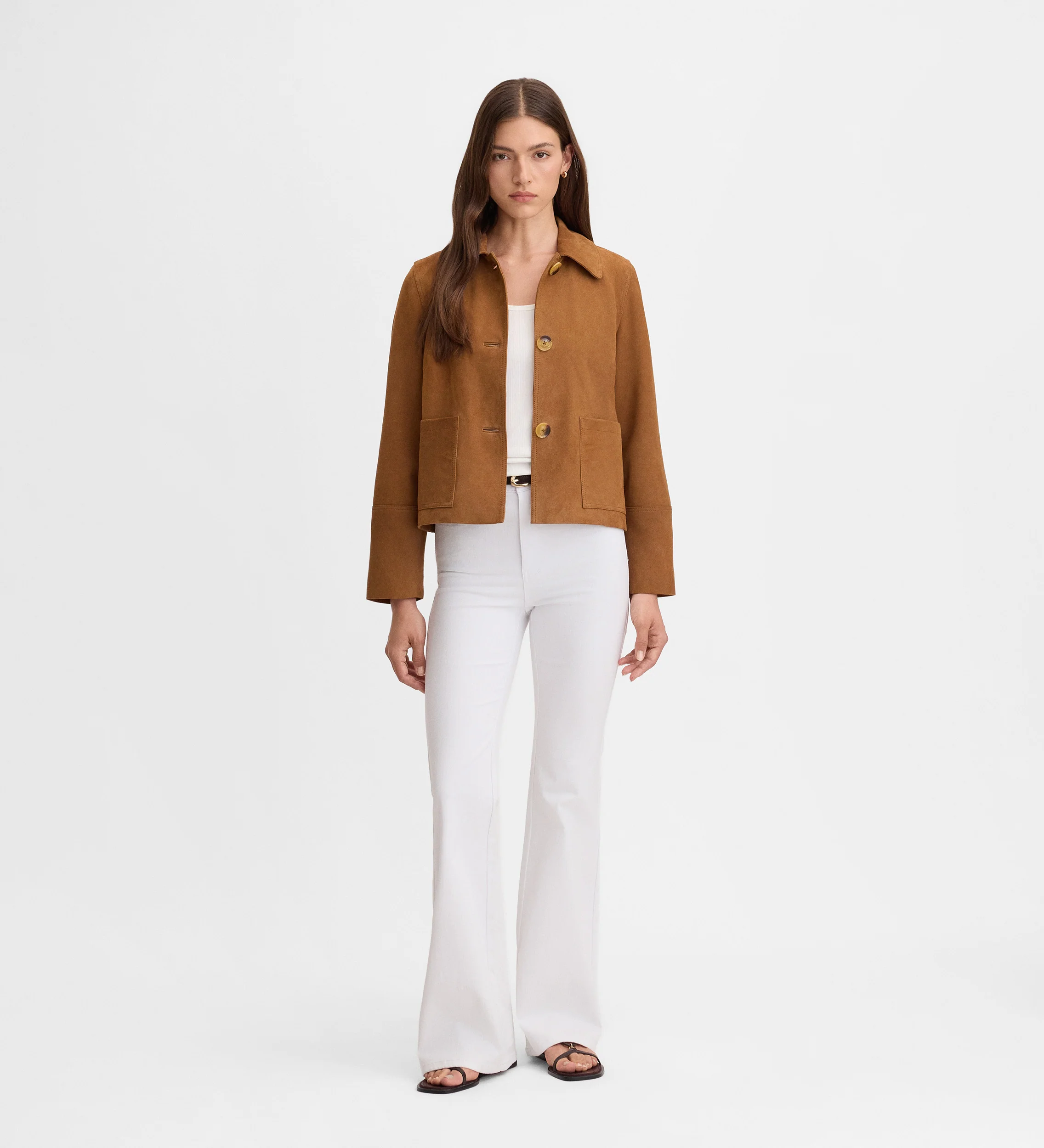 Pantalón vaquero acampanado
