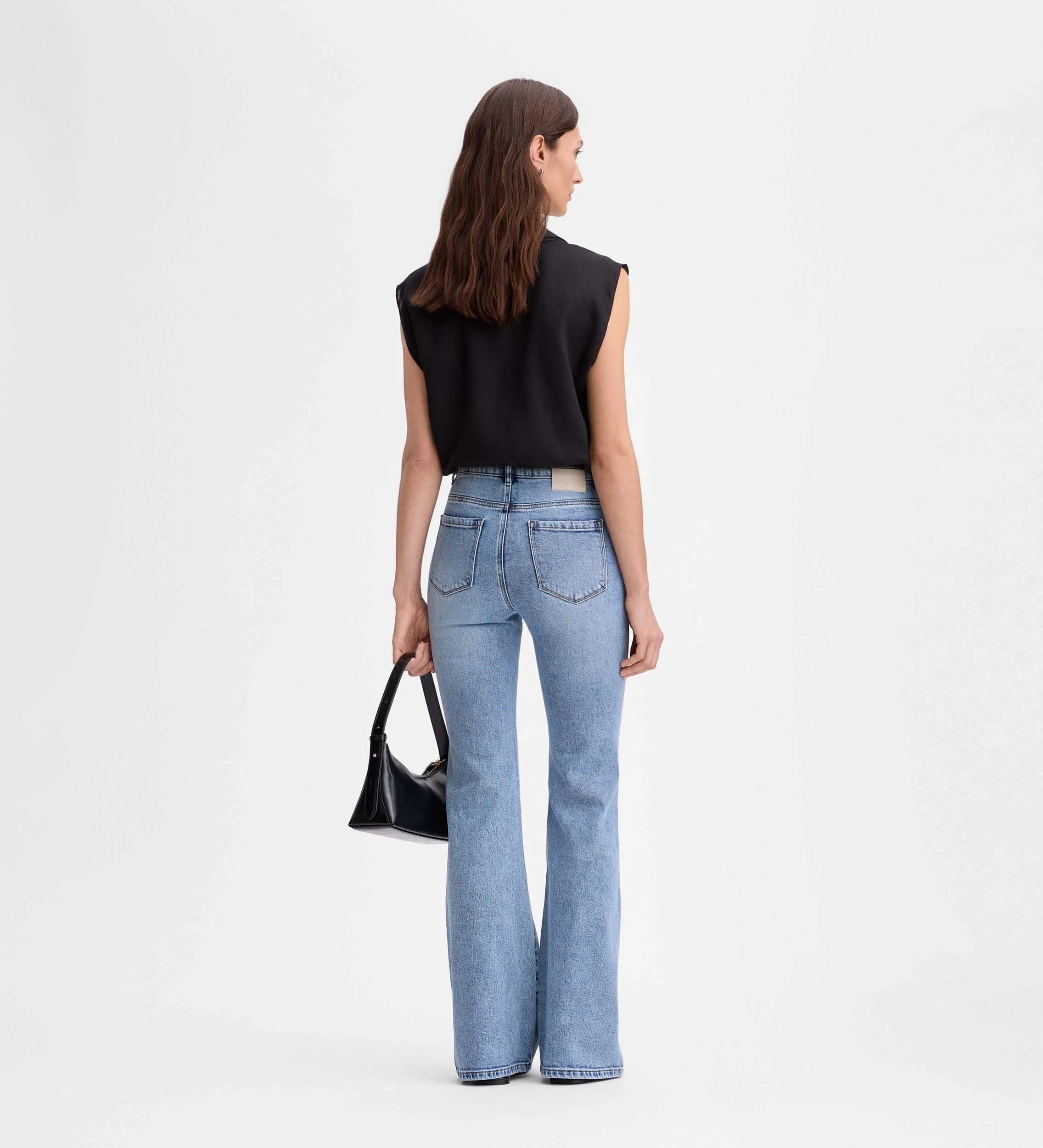 Pantalón vaquero acampanado - Image 6