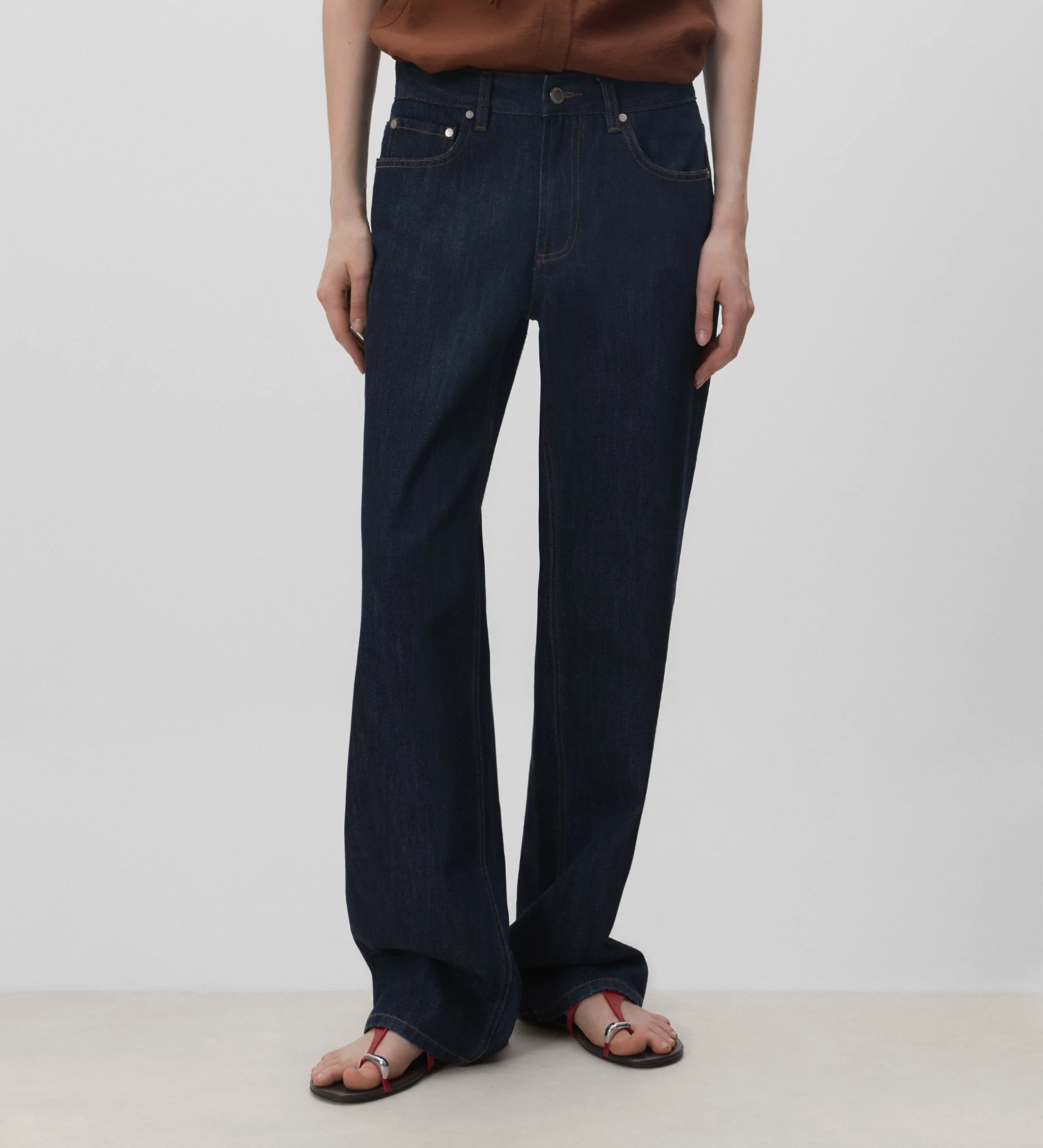 Pantalón vaquero recto - Image 3