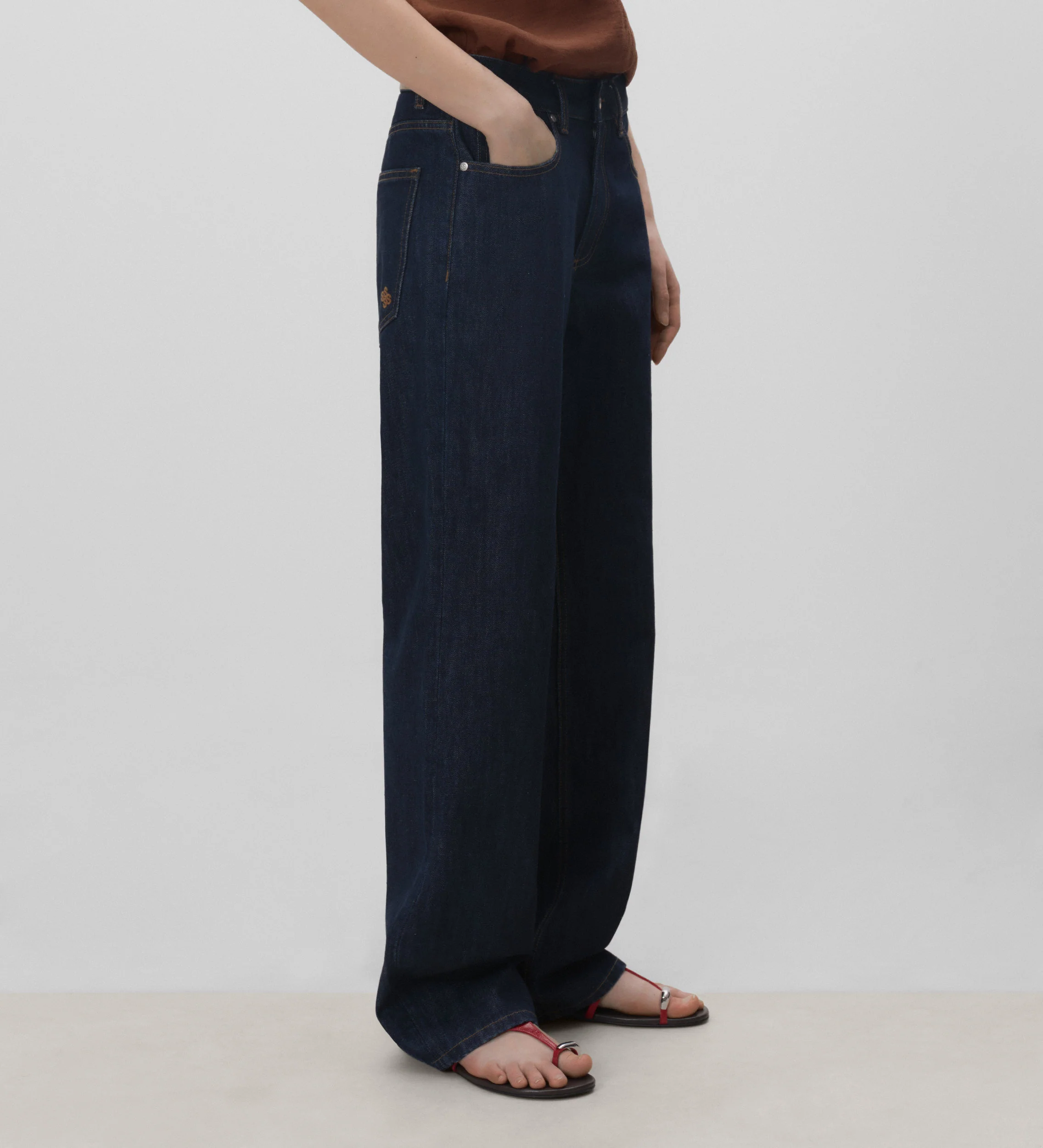 Pantalón vaquero recto - Image 4