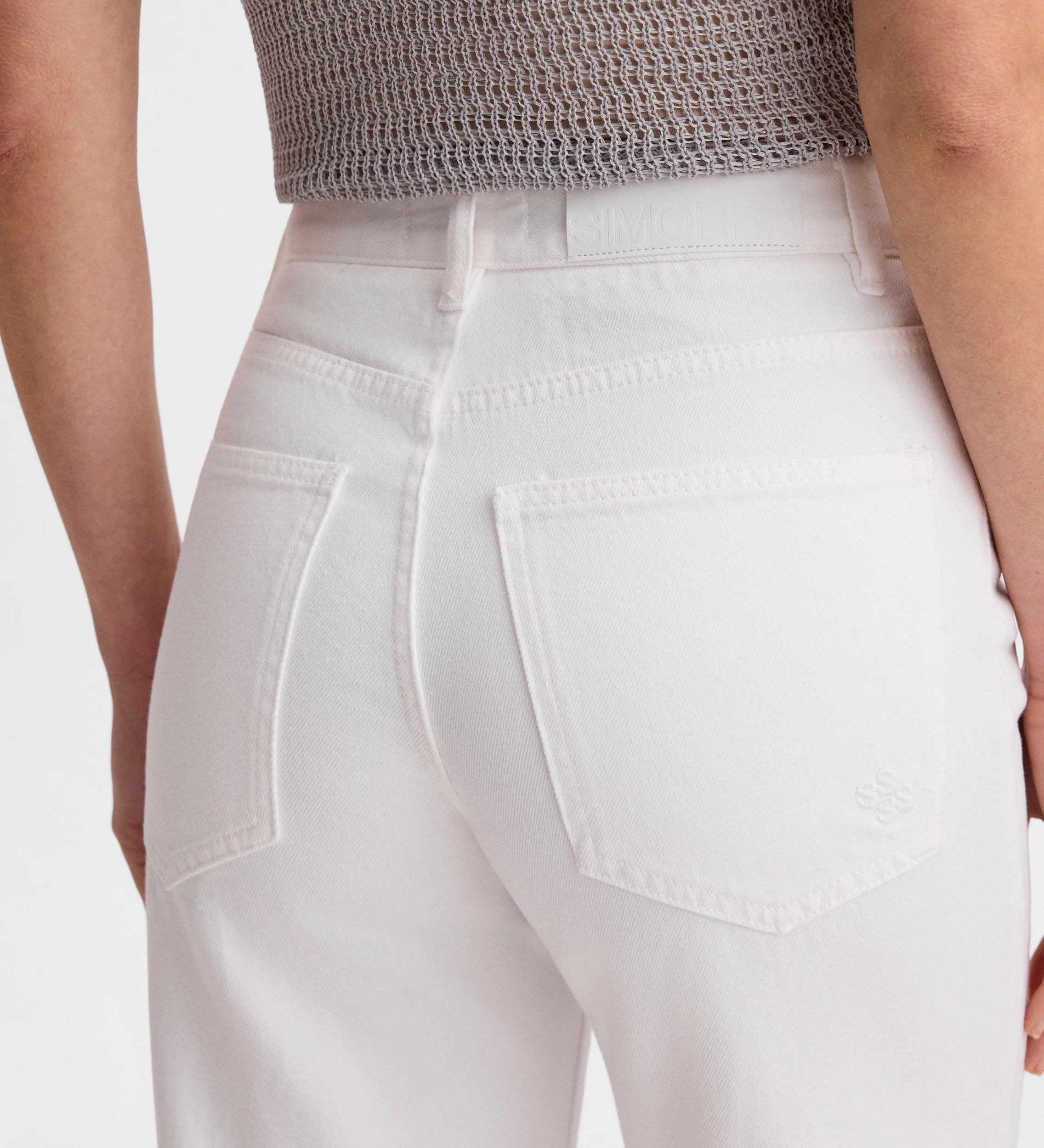 Pantalón vaquero recto - Image 4
