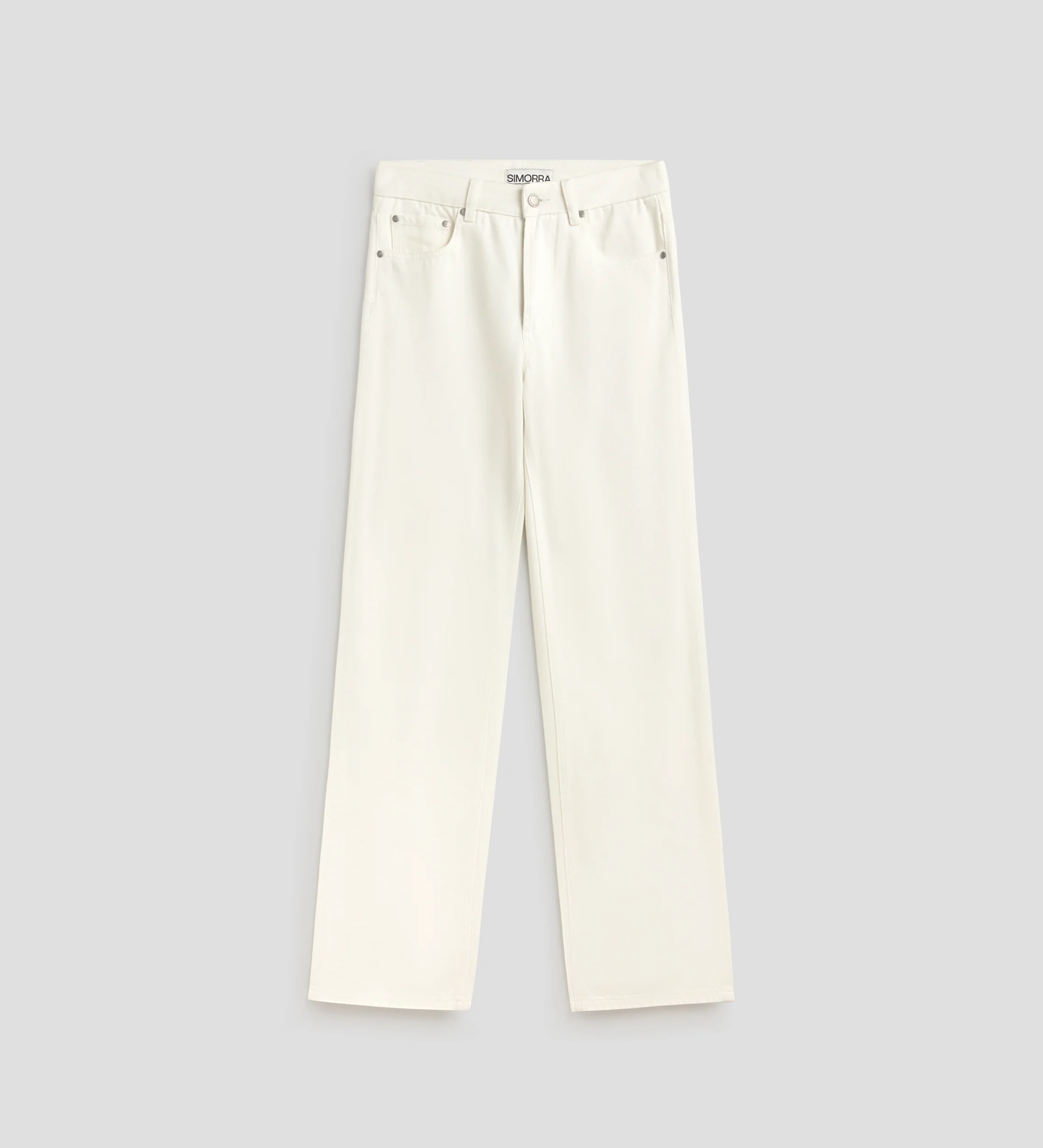 Pantalón vaquero recto - Image 6