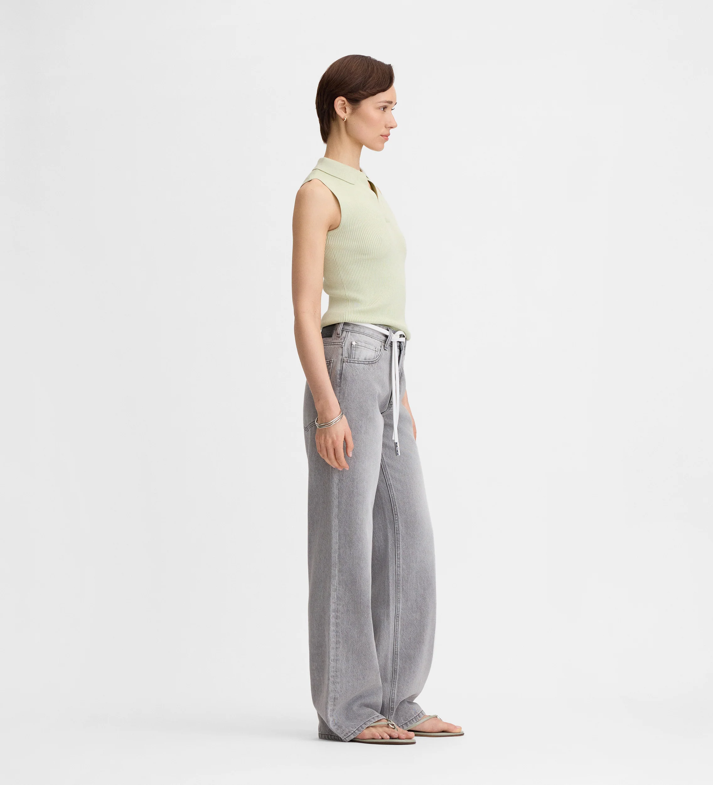 Pantalón vaquero recto - Image 2