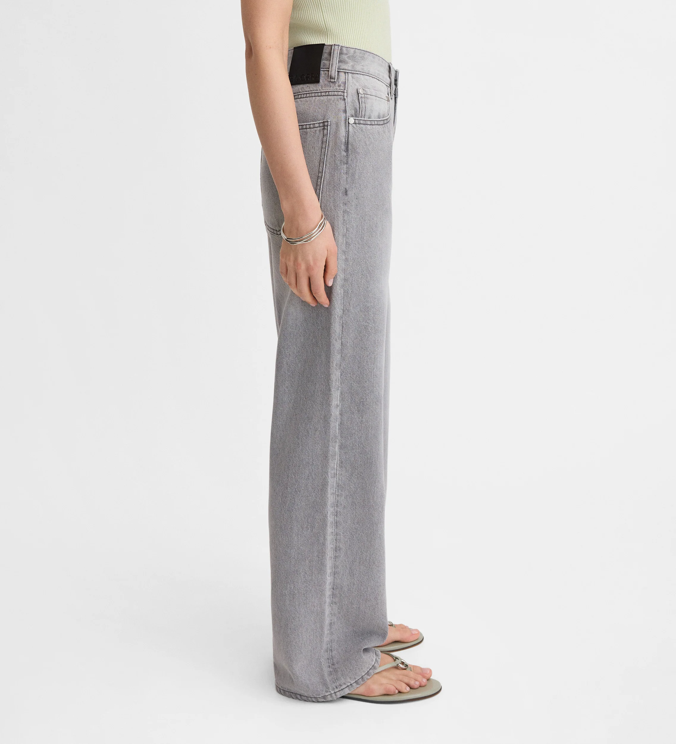 Pantalón vaquero recto - Image 4