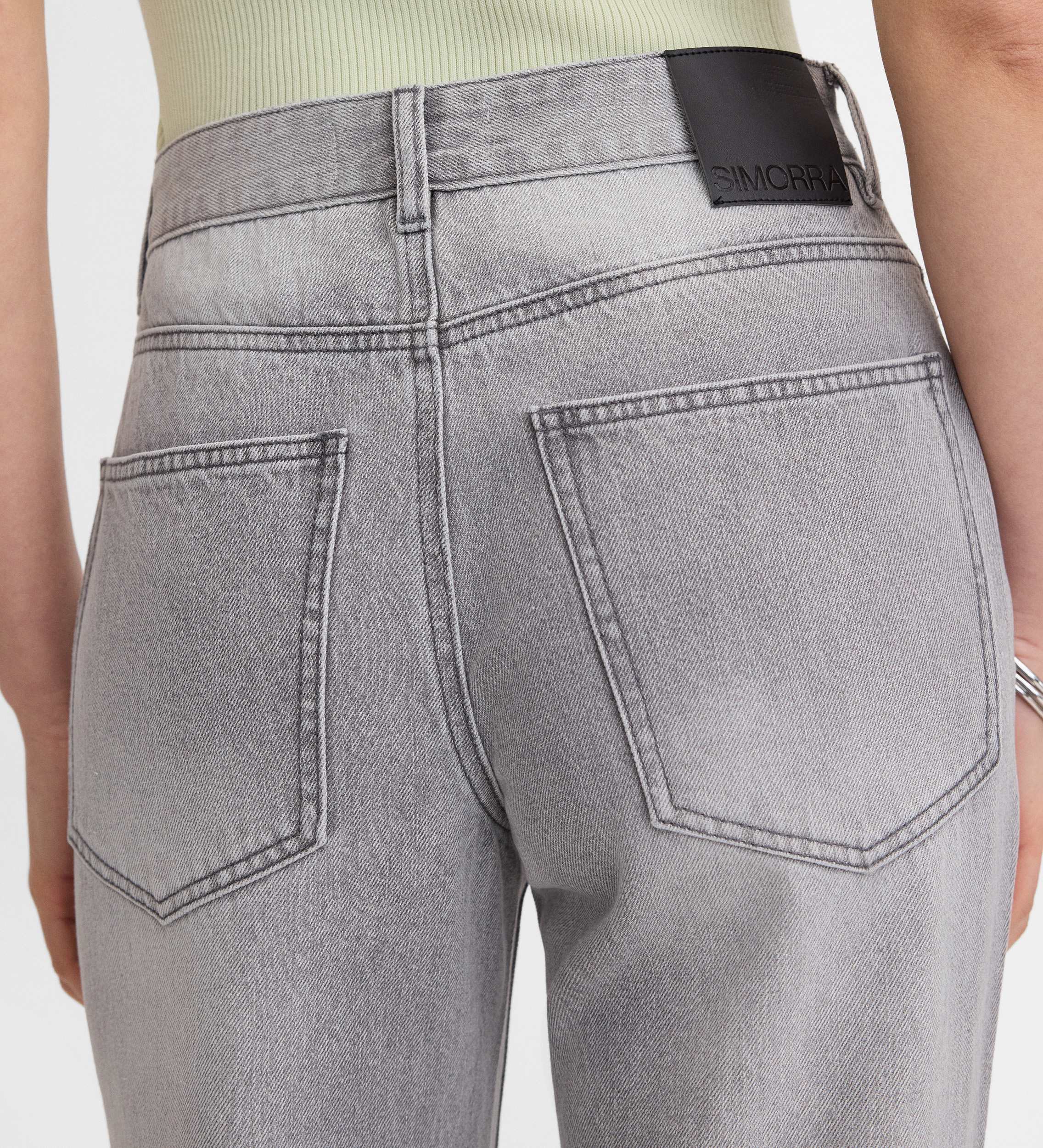Pantalón vaquero recto - Image 5