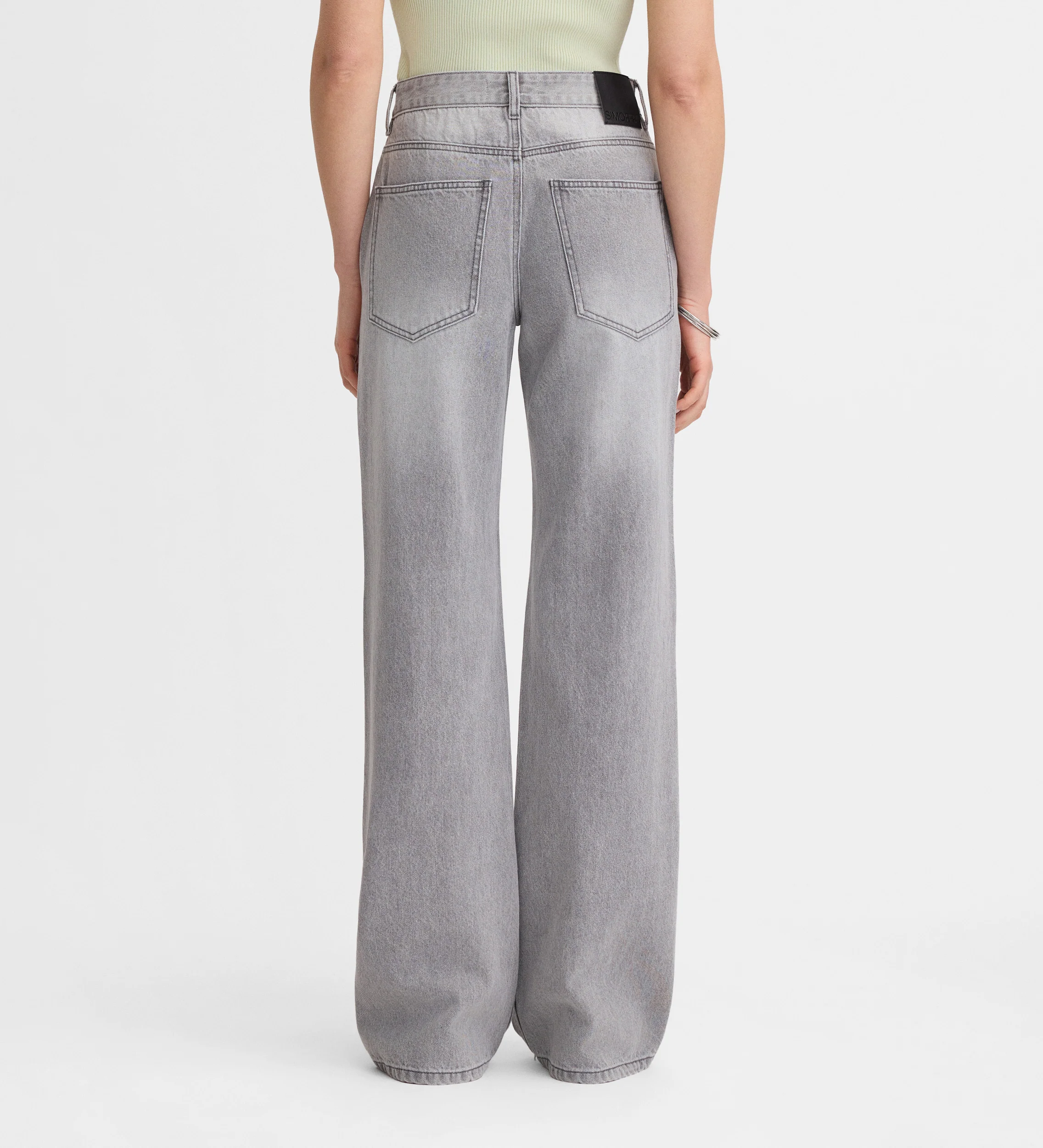 Pantalón vaquero recto - Image 6