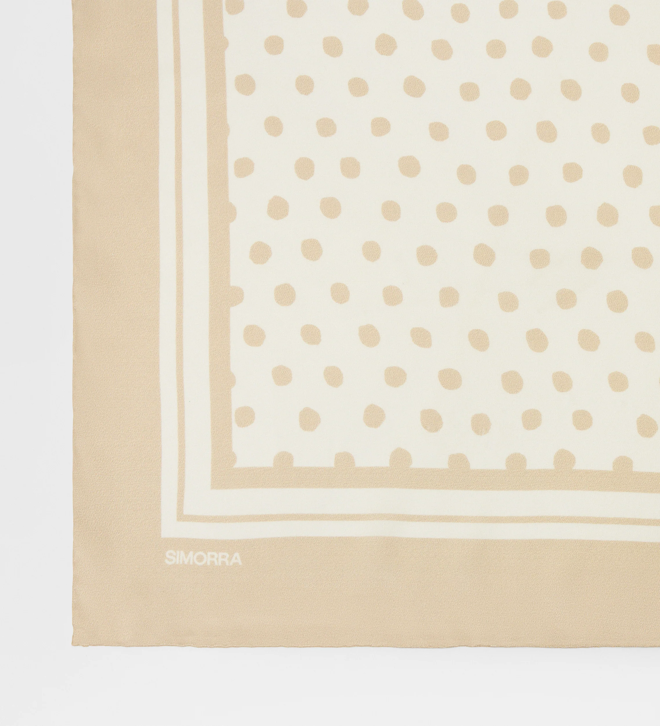 Pañuelo seda estampado - Image 3